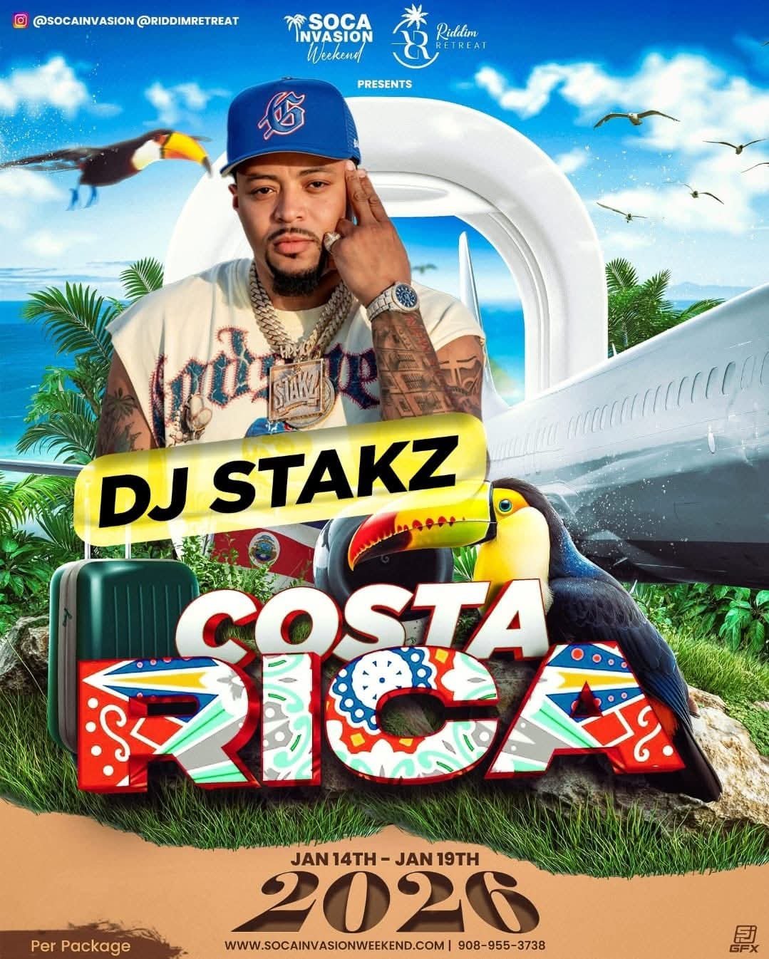 Soca Invasion - Costa Rica 2026 - DJ Stakz - January 2026.jpg