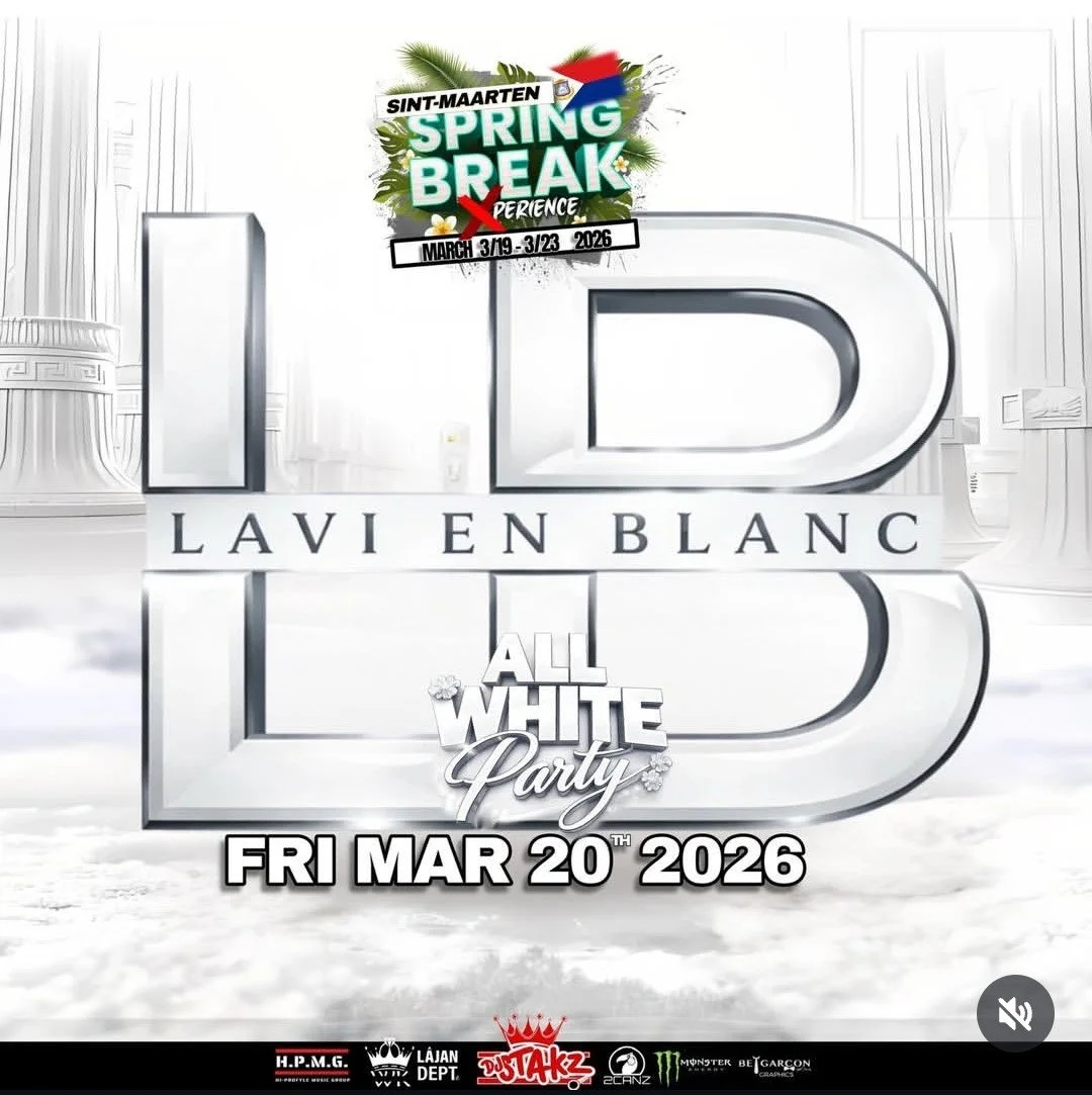 SBX 2026 Sint Maarten: LAVI EN BLANC - All White Party