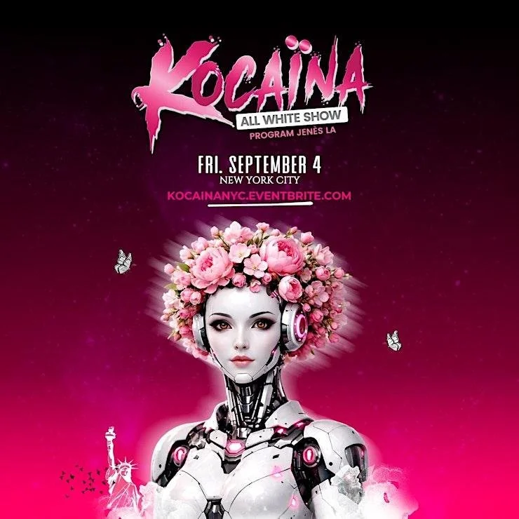 Kocaïna NYC - All White Show 