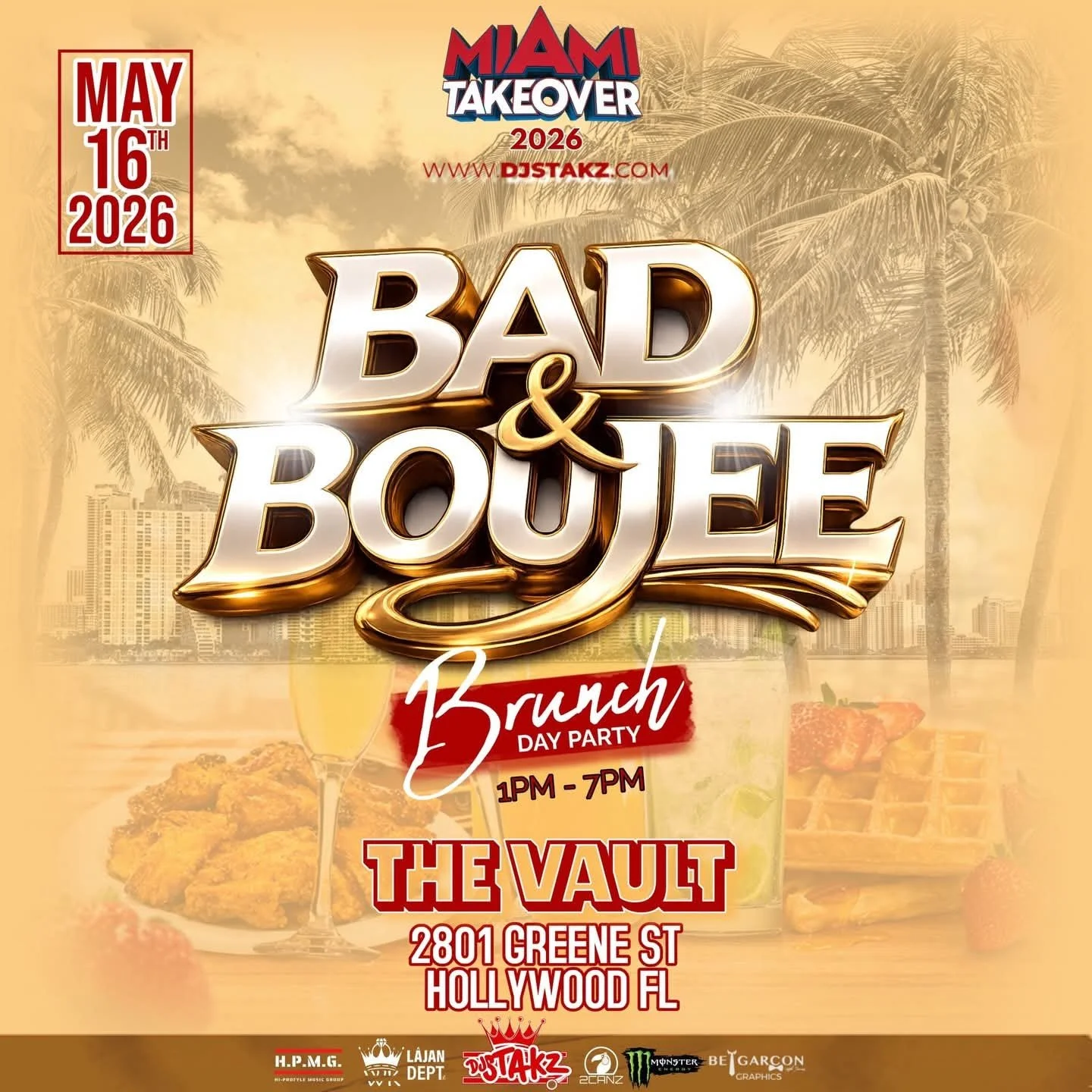 Bad &amp; Boujee Brunch Day Party