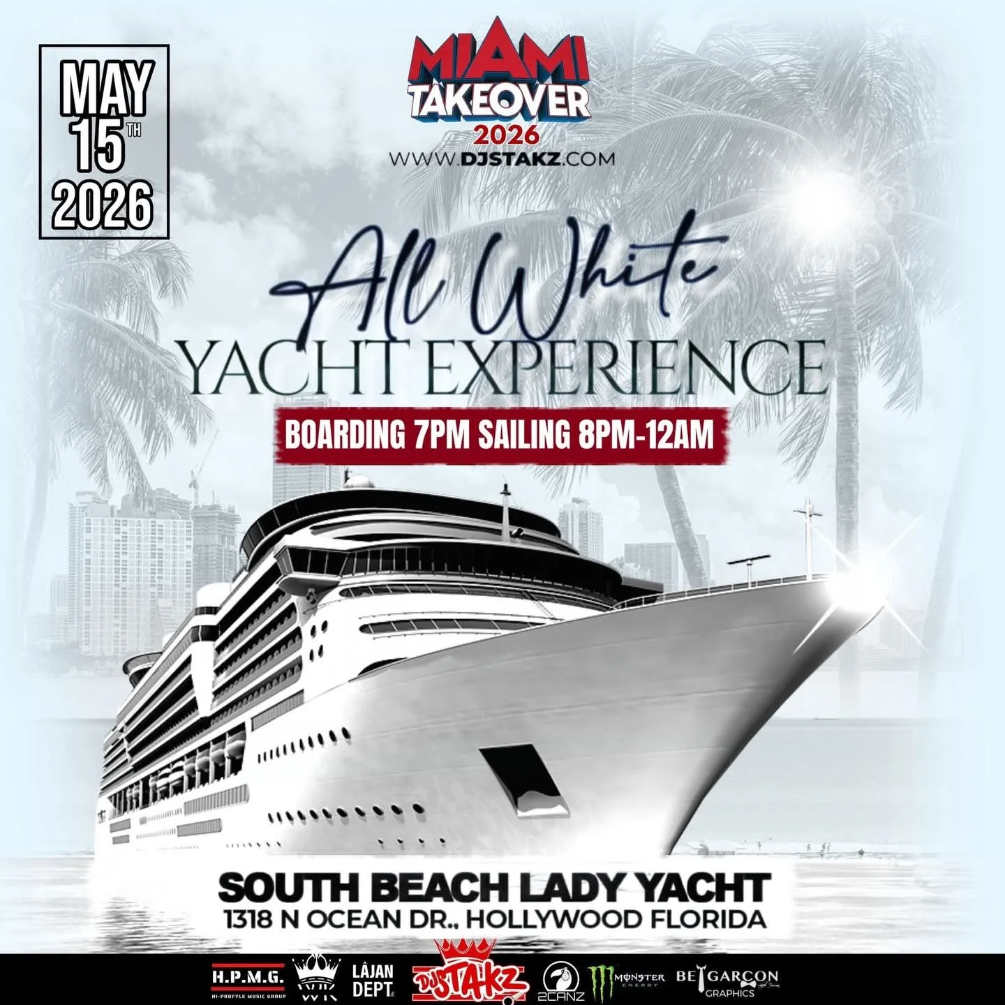 All White Yacht Experience