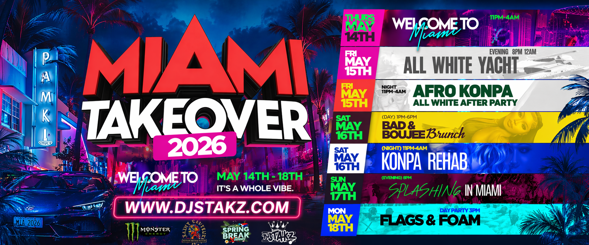Miami Takeover 2026 Lineup Cover.png