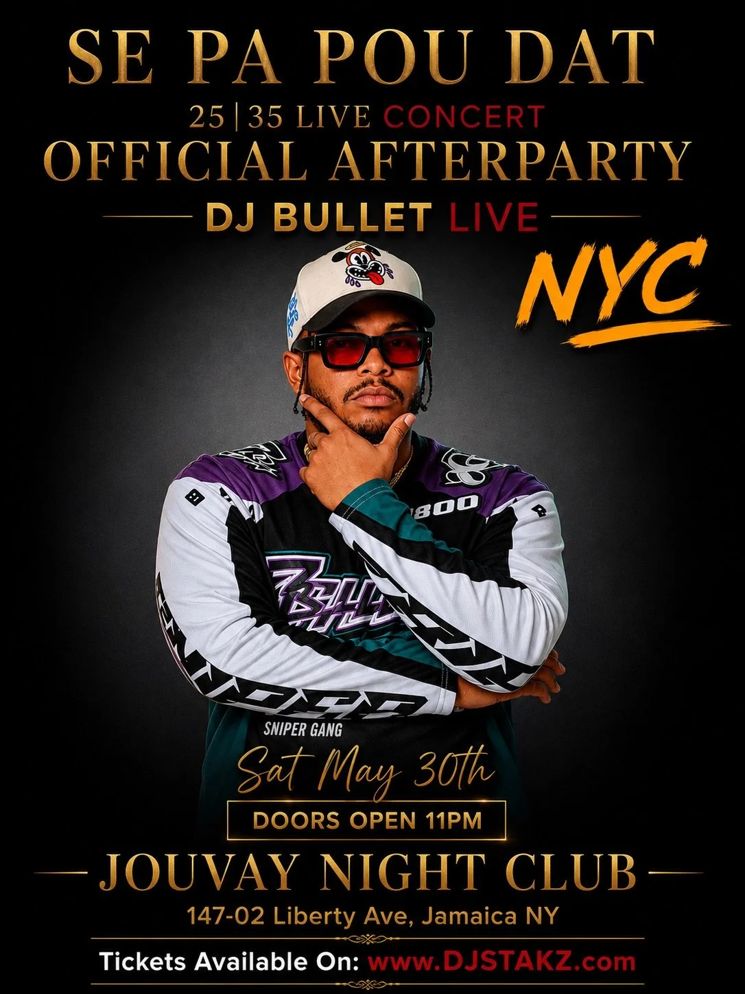 Se Pa Pou Dat - Official AfterParty NYC - DJ Bullet - May 30.jpg
