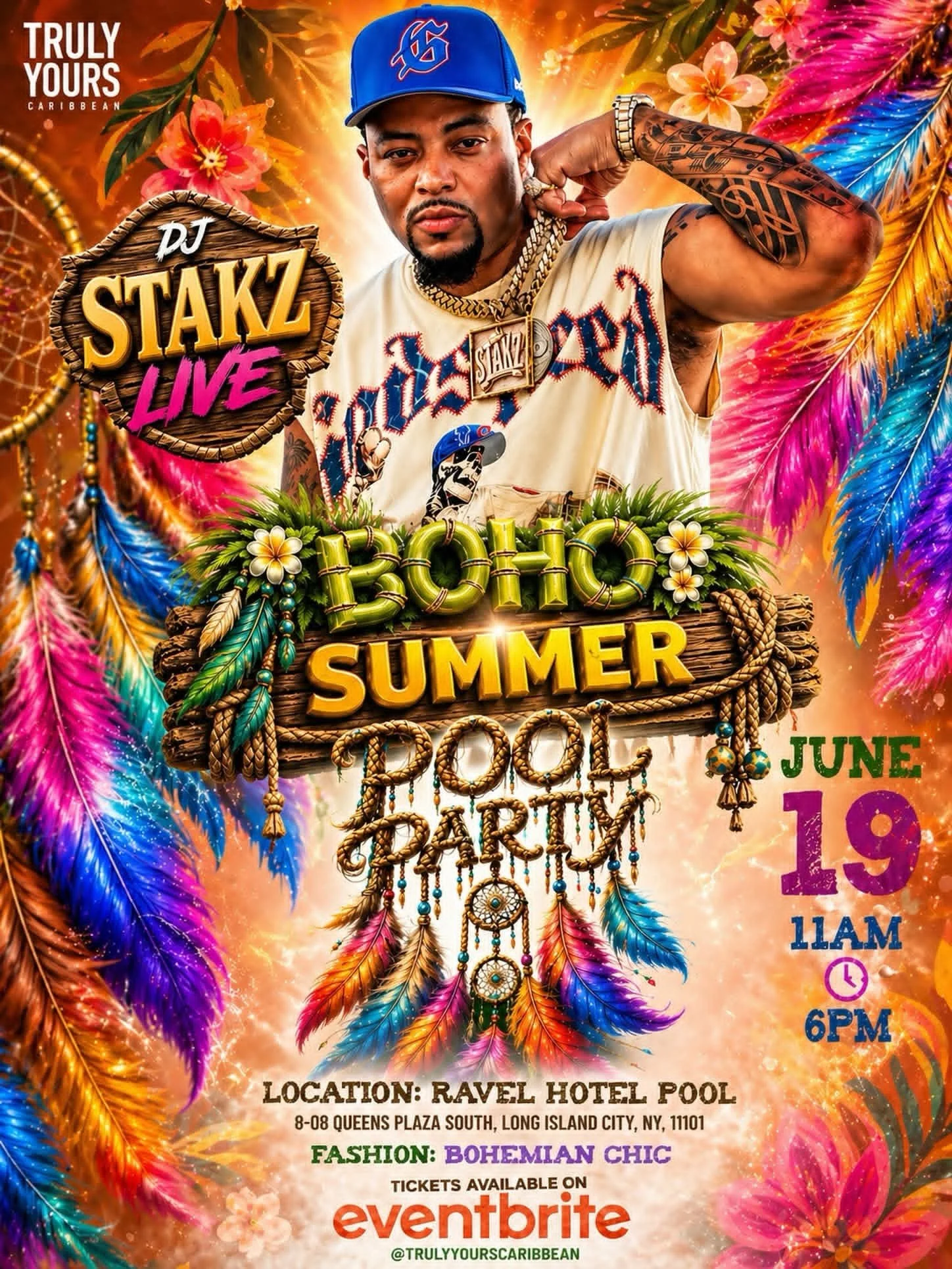 Boho Summer Pool Party - DJ Stakz - June 19.jpg