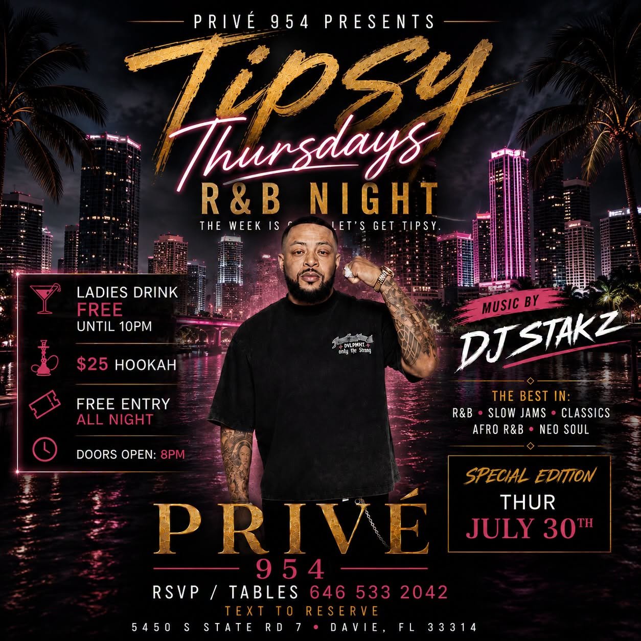 Tipsy Thursday