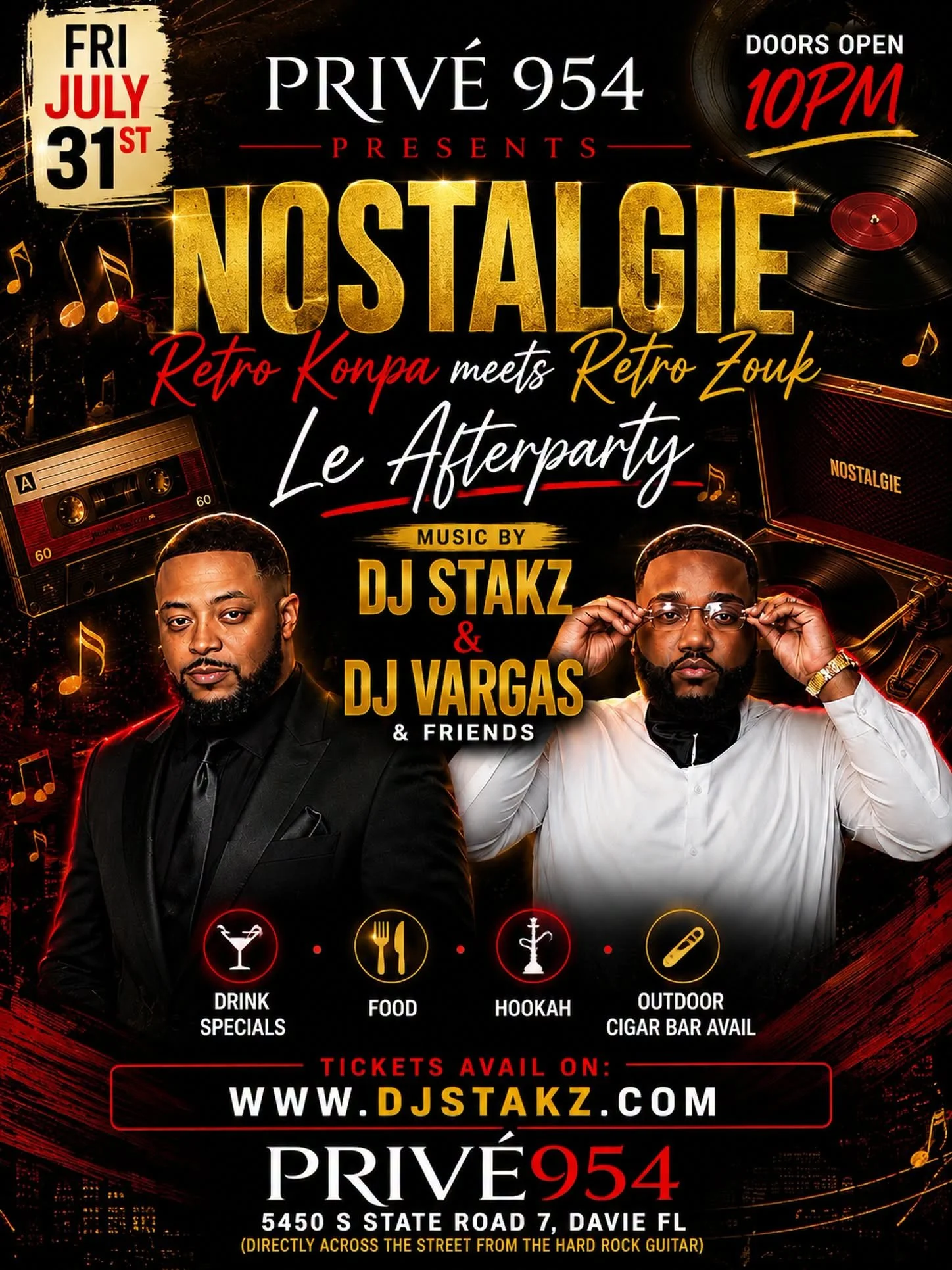 NOSTALGIE • Le Afterparty