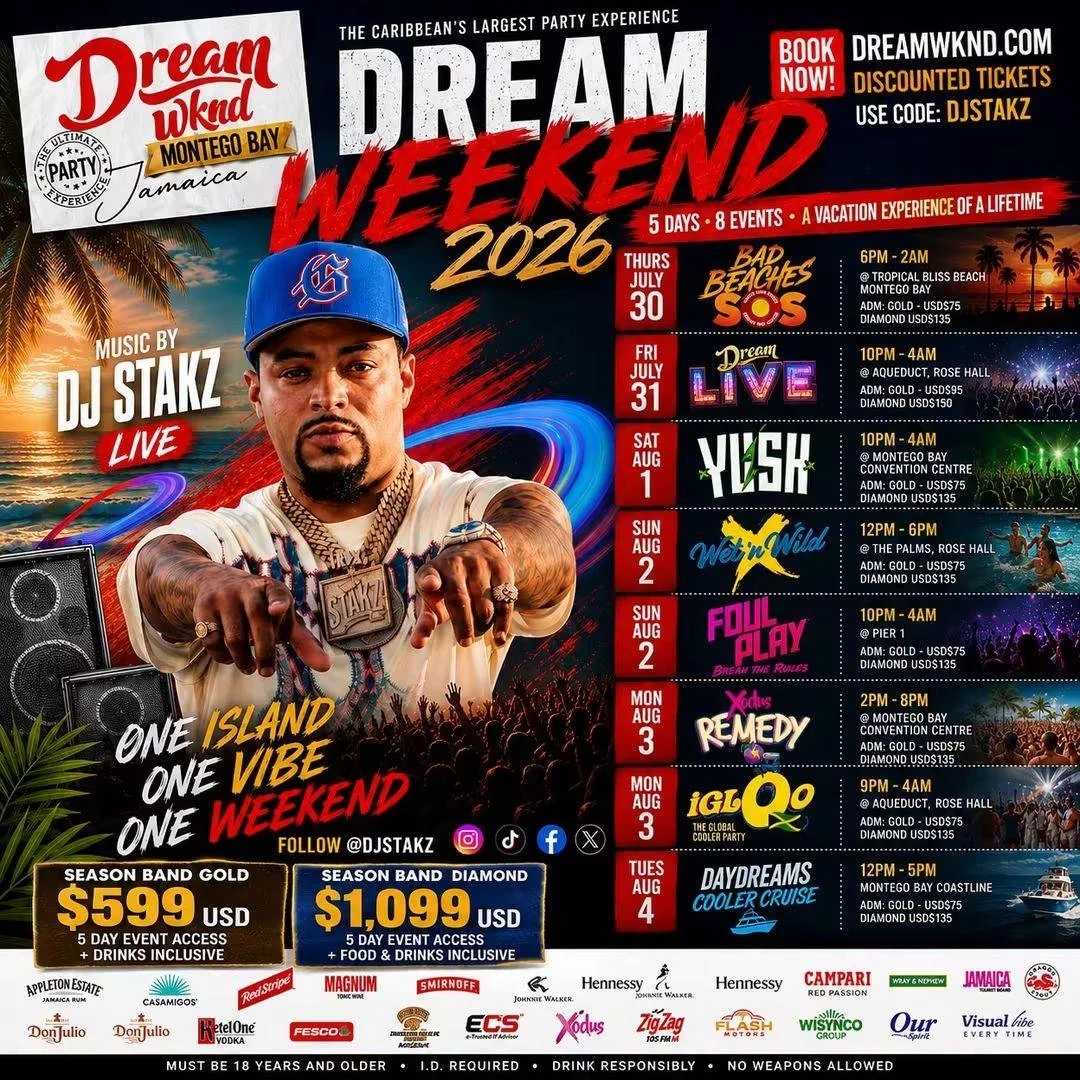 Dream Weekend 2026 Schedule - August 2026.jpg