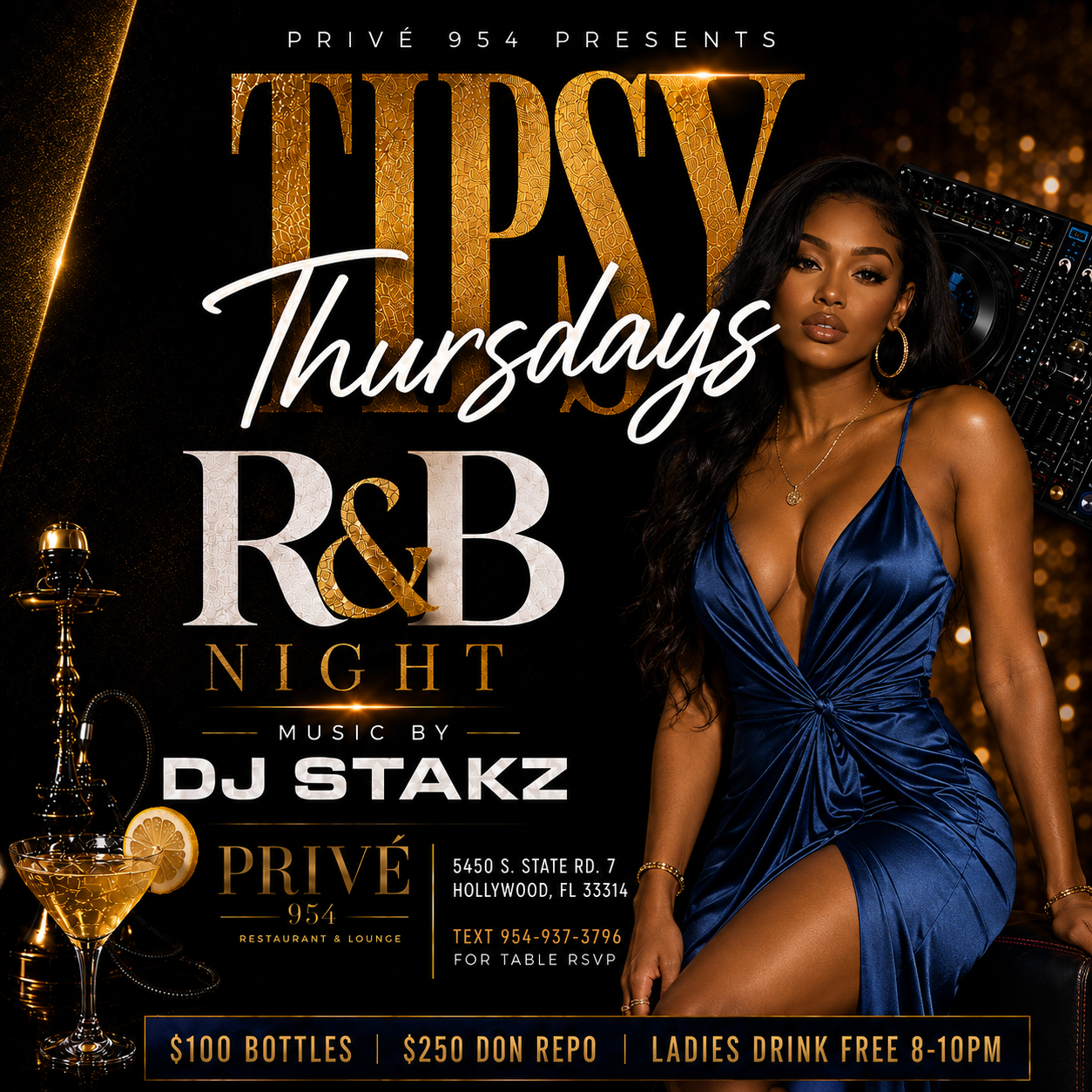 Tipsy Thursdays