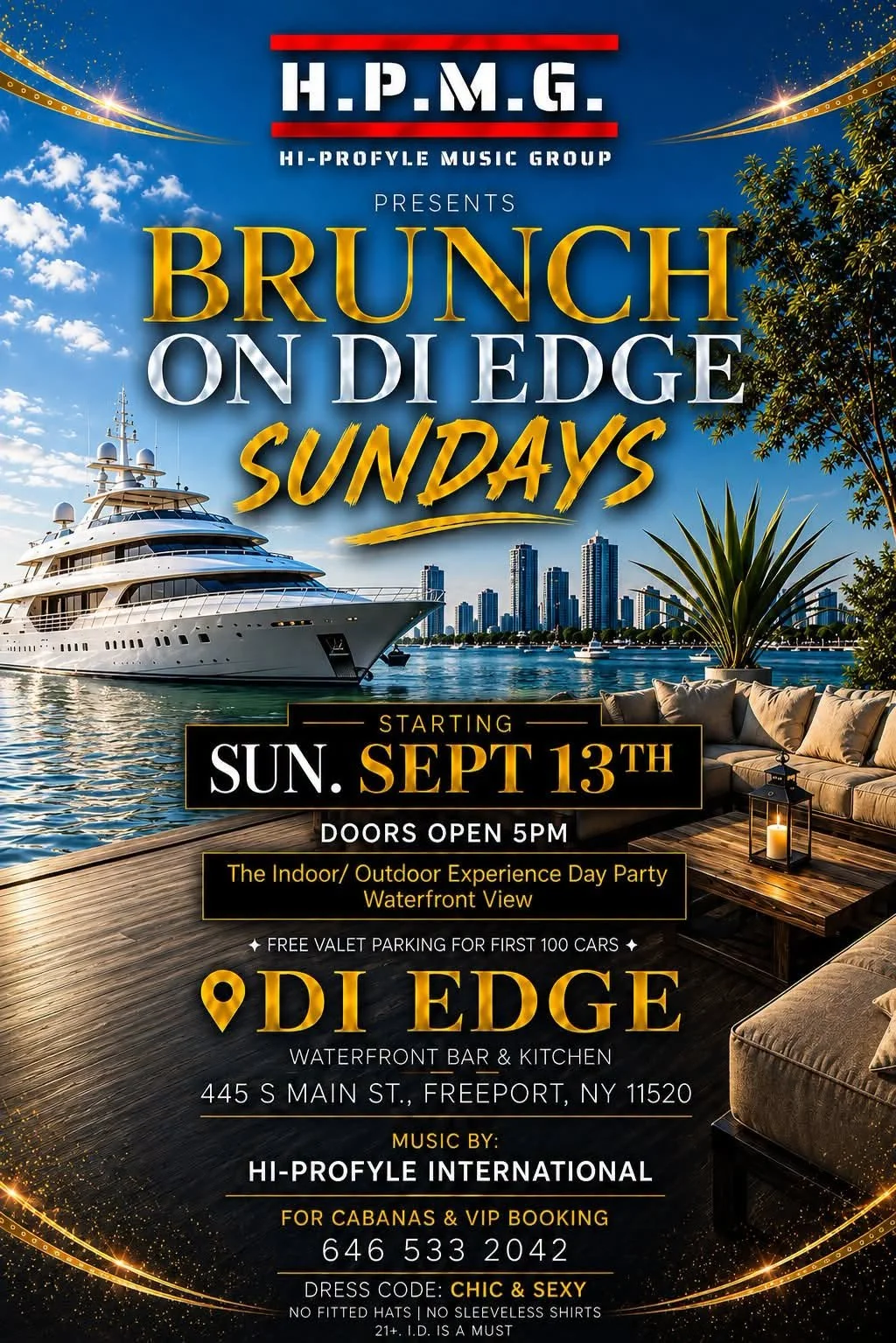 Brunch On Di Edge Sundays