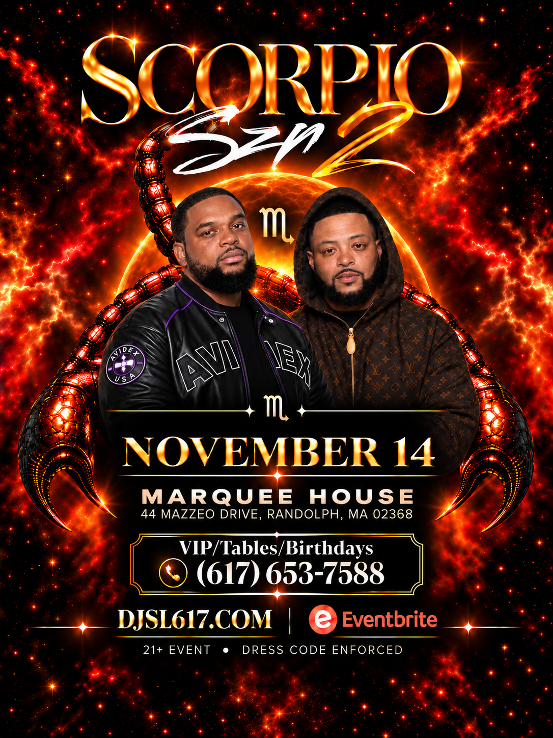 Scorpio SZN - DJs - November 14.png