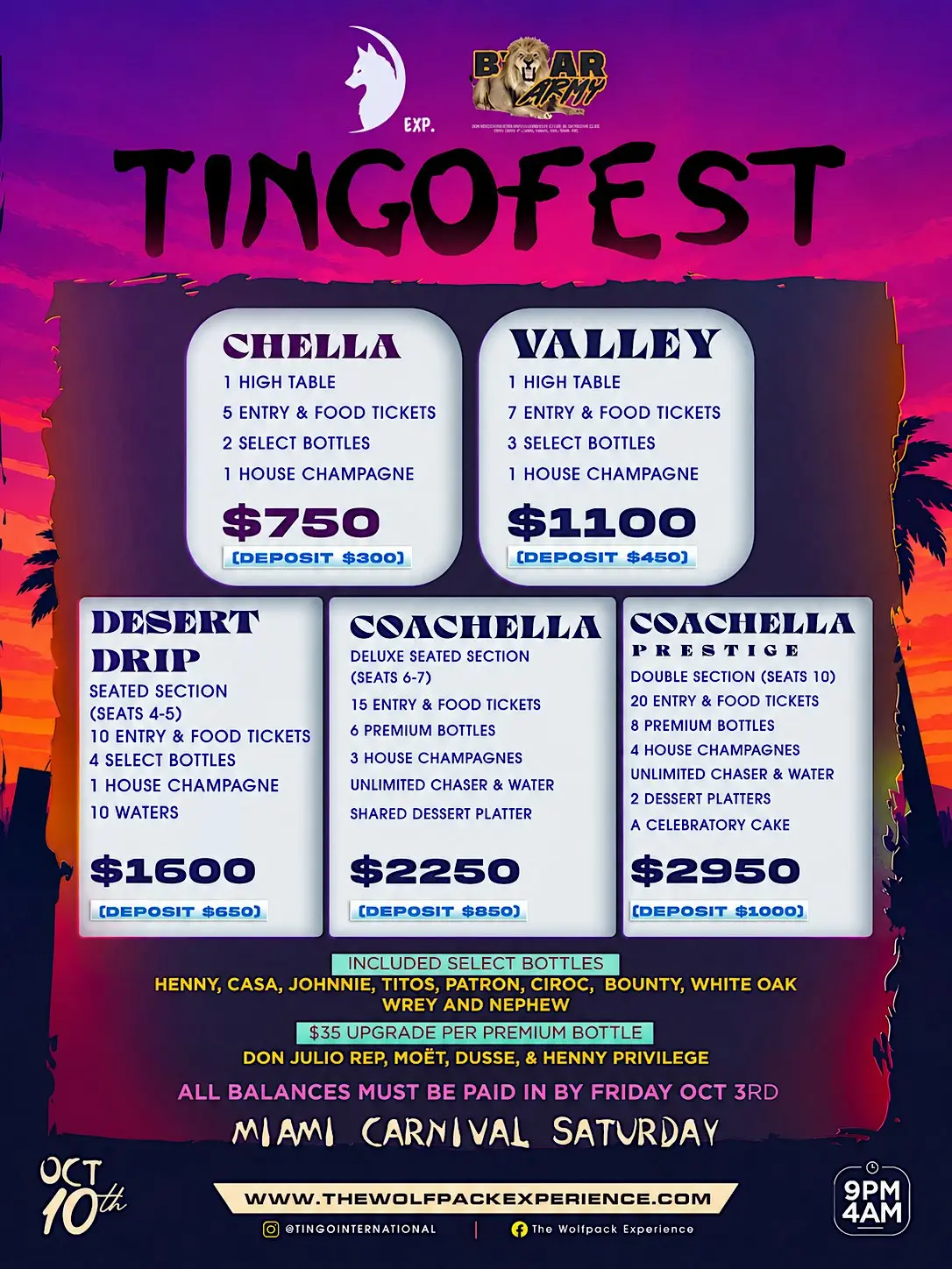 Tingo Fest Miami - Packages - October 10.png
