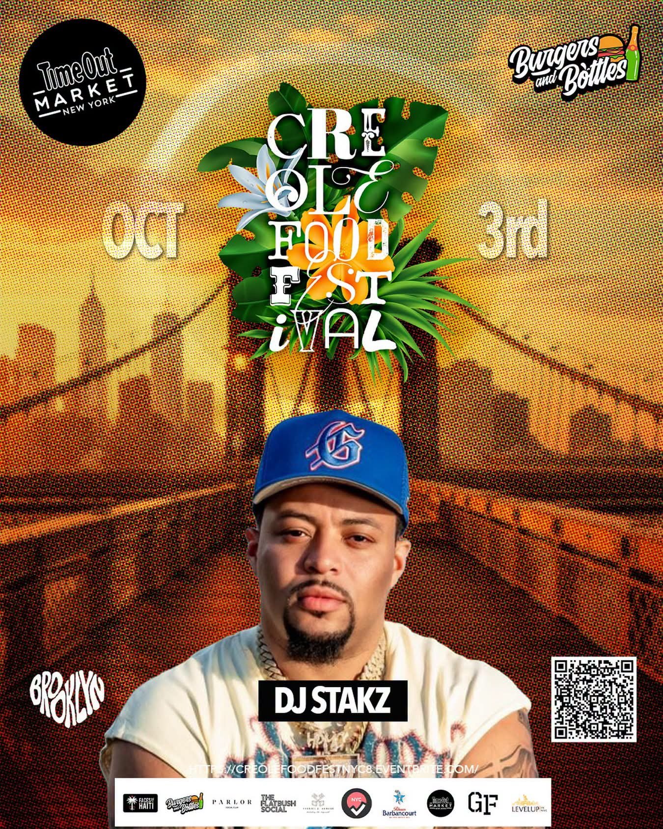 Creole Food Festival - DJ Stakz - October 3.jpeg