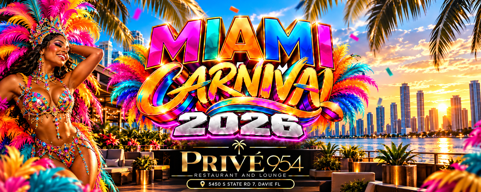 Prive Miami Carnival 2026 Celebration Banner.png