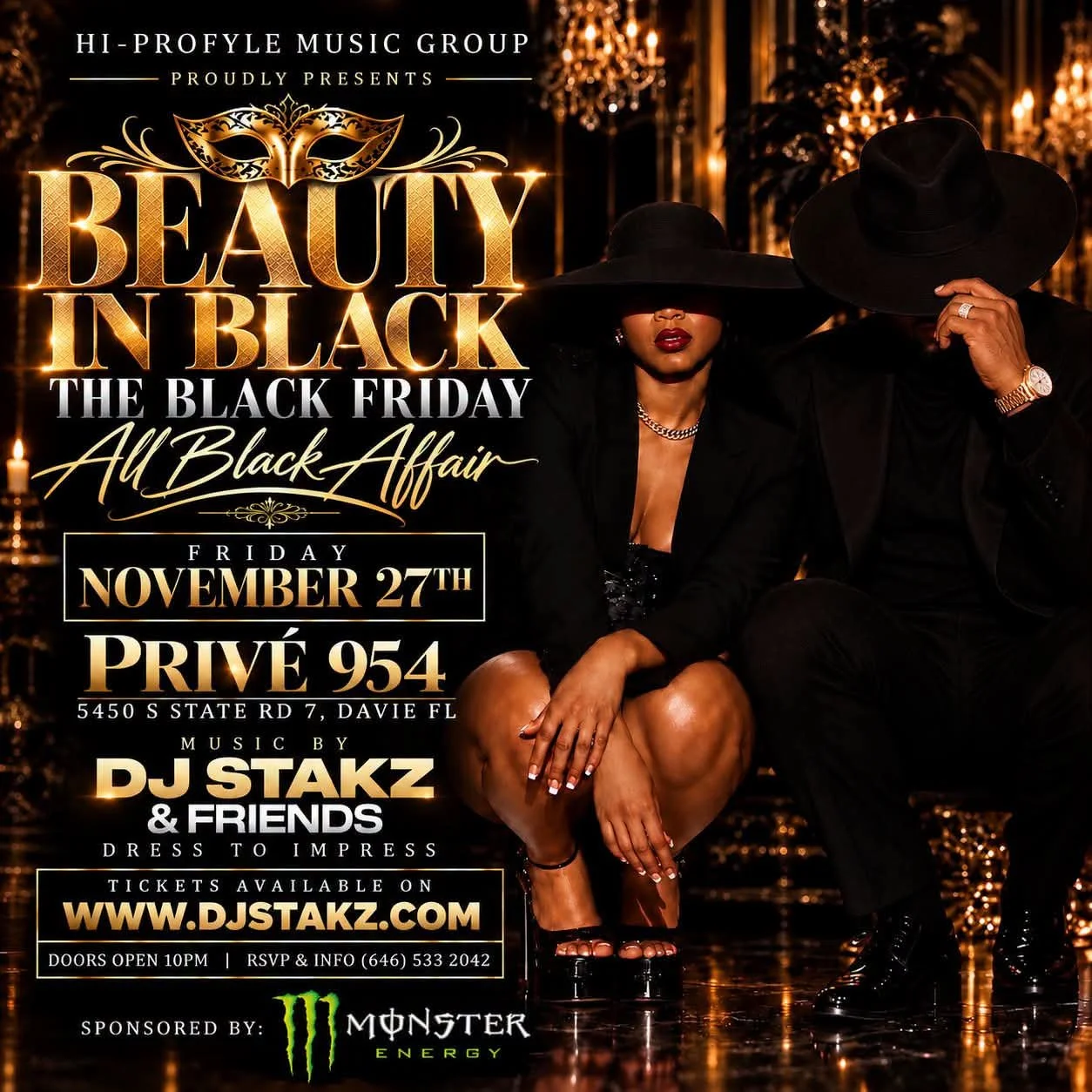 BEAUTY IN BLACK | ALL BLACK AFFAIR 2026