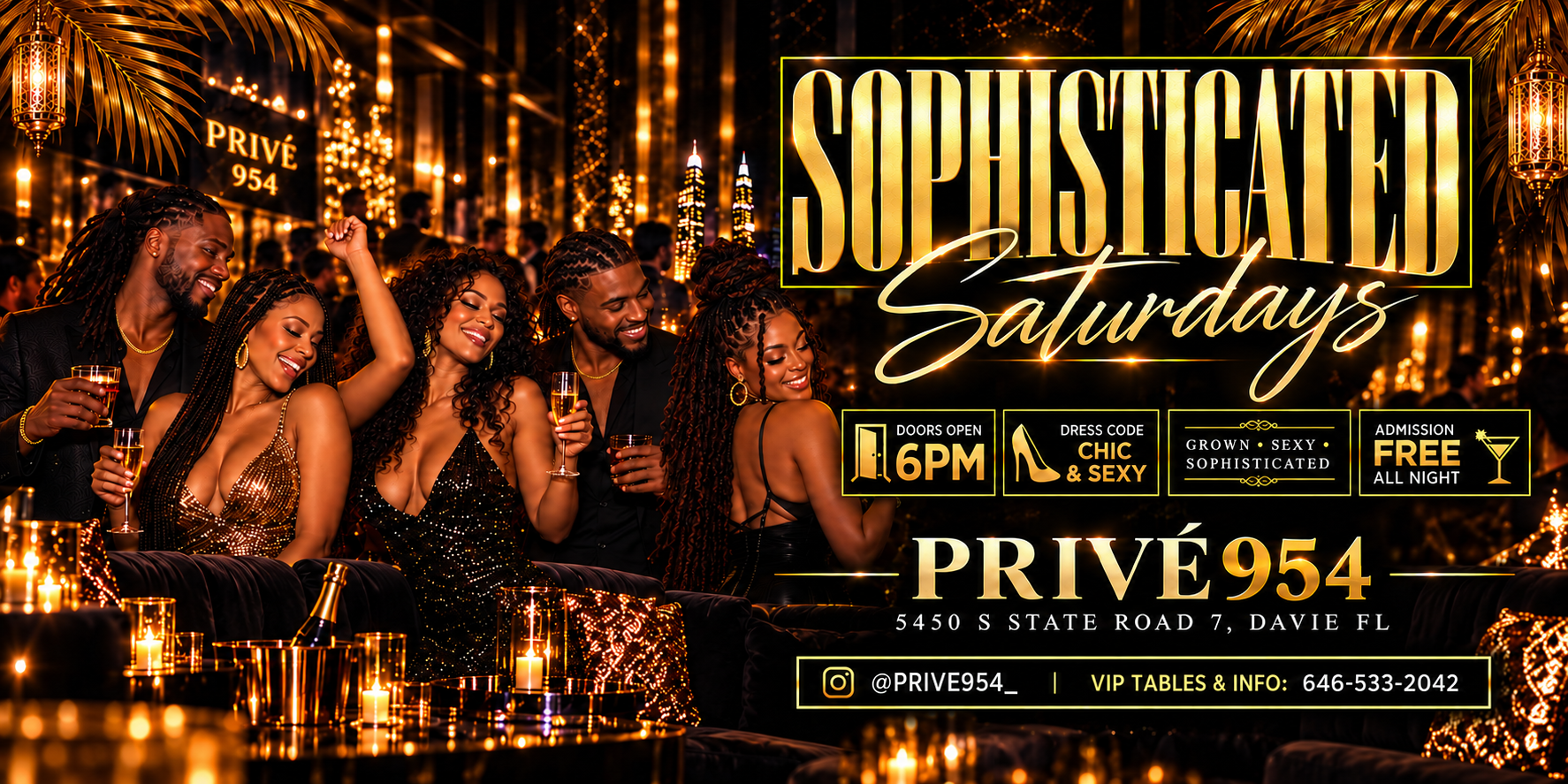 Prive Sophisticated Saturdays - Eventbrite Cover.png