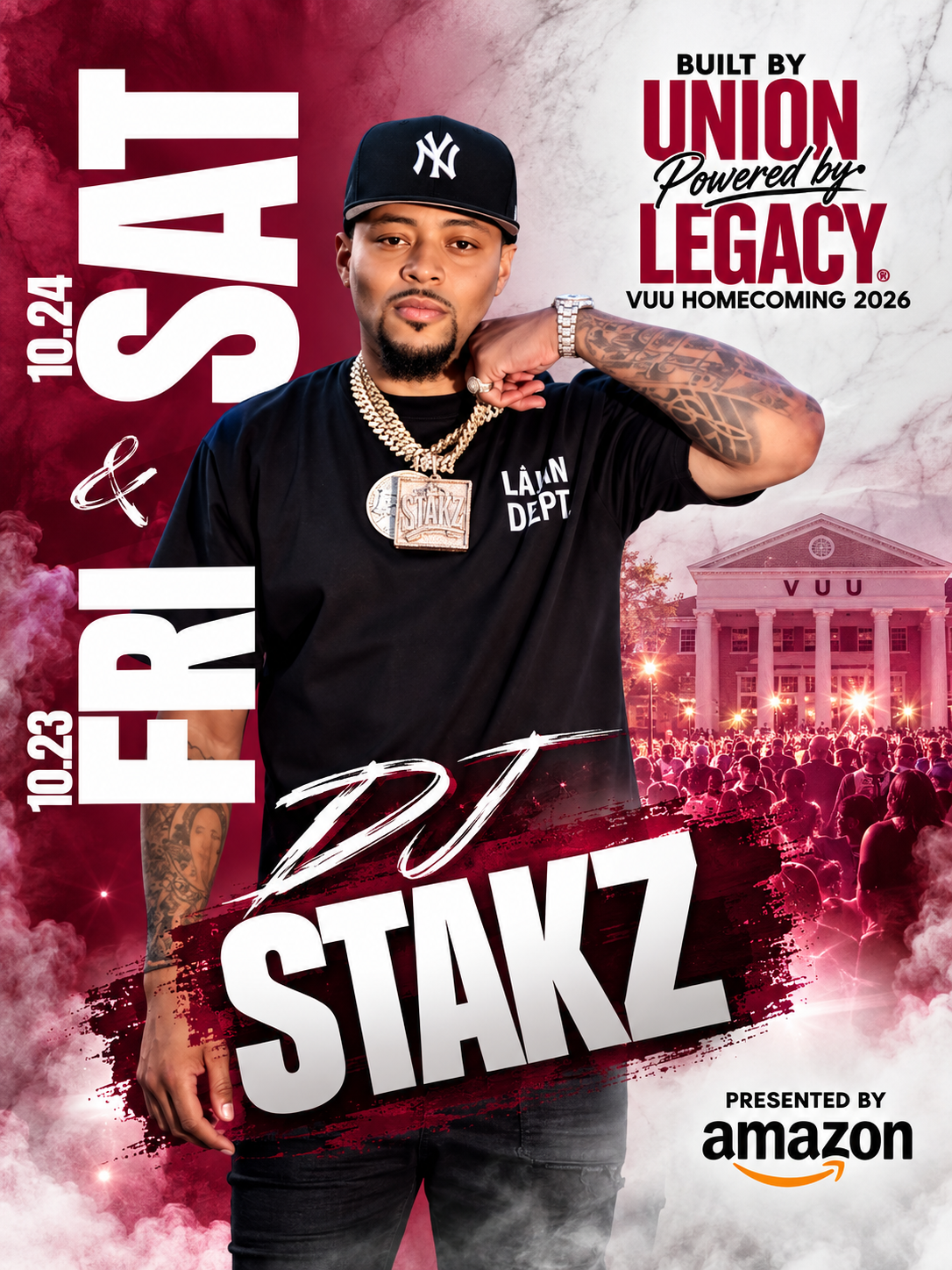 Amazon - DJ Stakz - October 23-24.jpeg