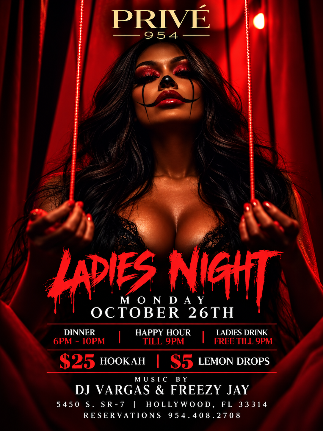 Ladies Night Mondays - Halloween Edition