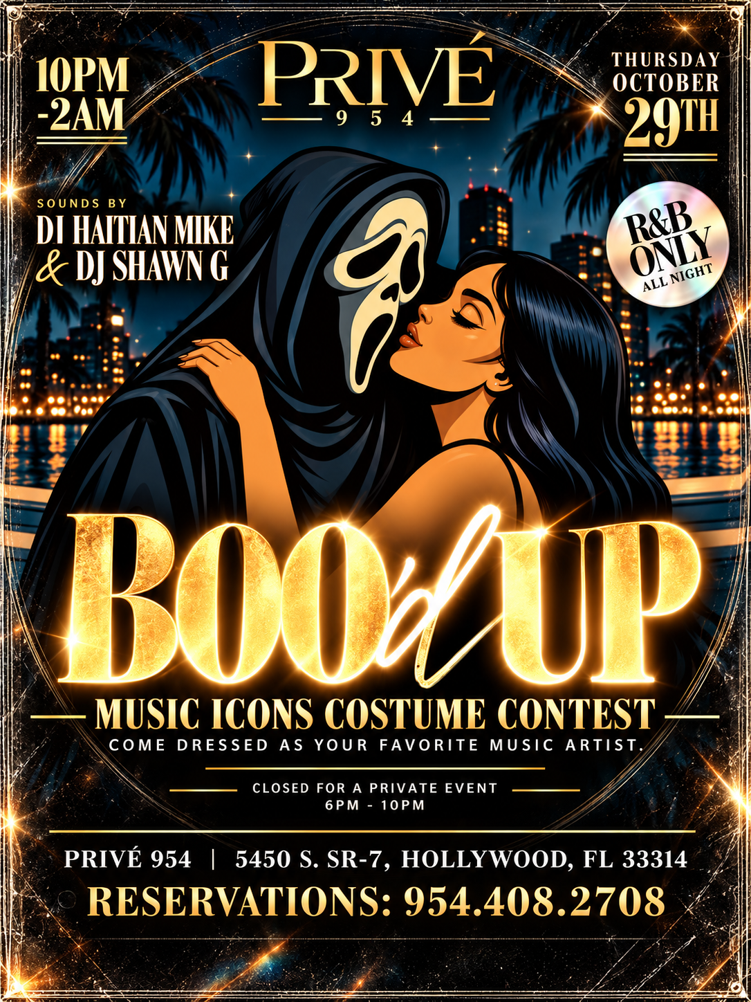Tipsy Thursdays R&amp;B Night - BOO'd UP - Halloween Edition