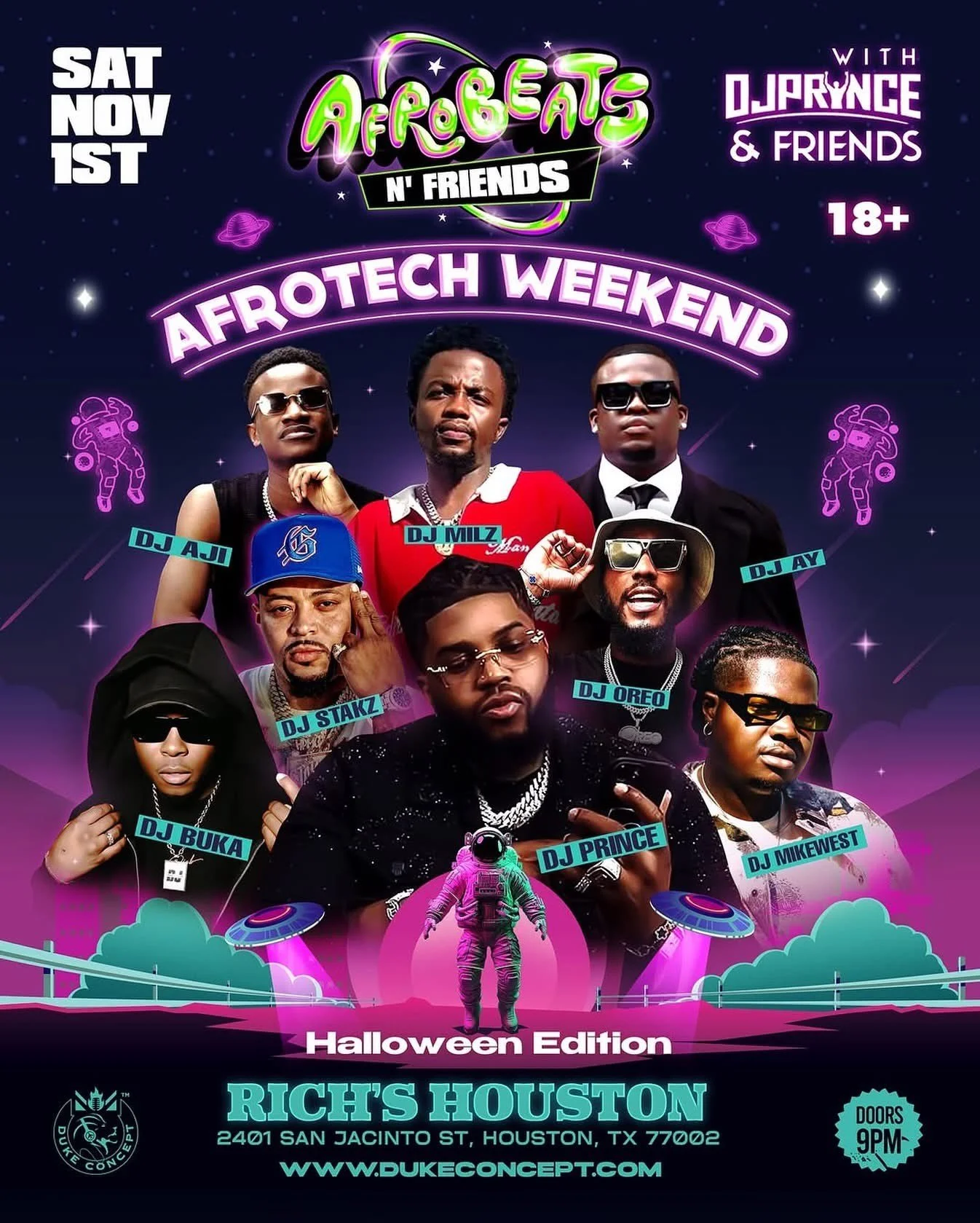 AfroTech Weekend - Halloween Edition - November 1.jpeg