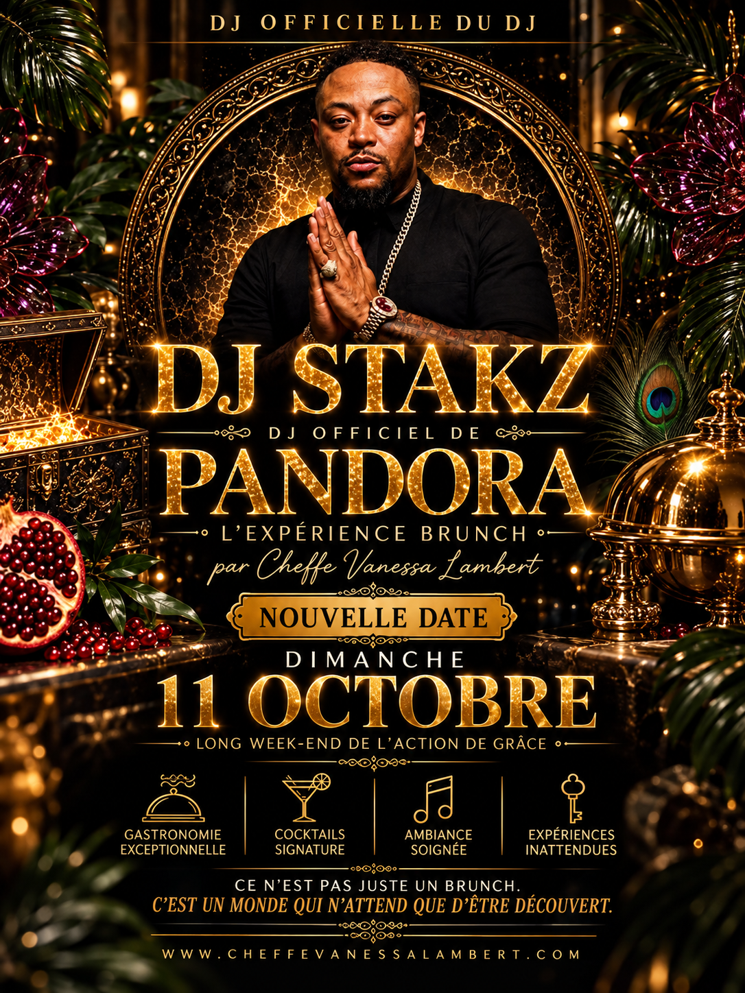 DJ Stakz Pandora Brunch Experience - October 11.png