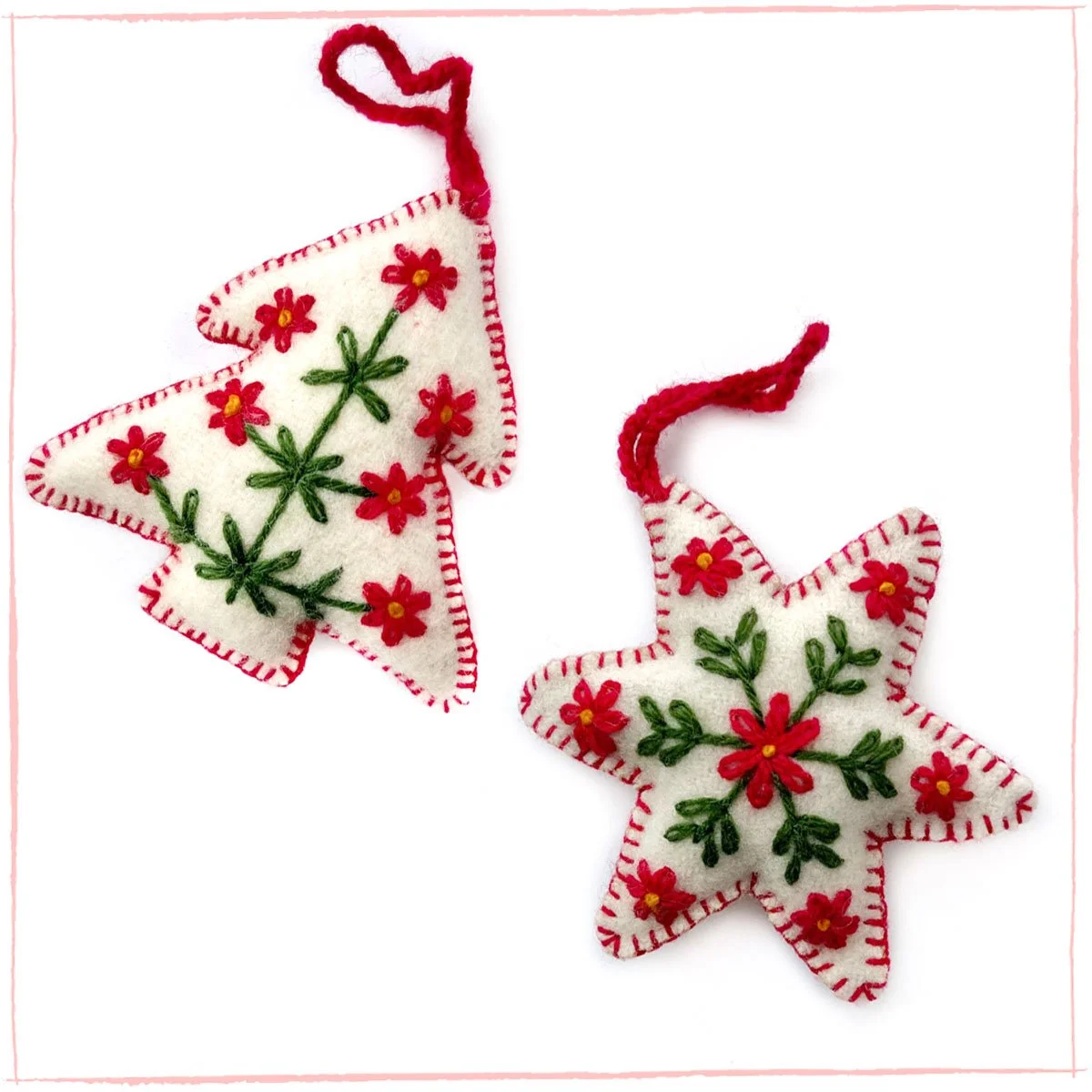 Scandinavian Ornaments