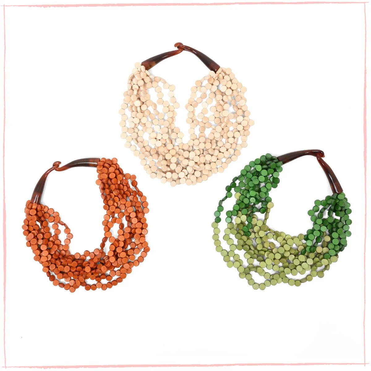 Gretchen Necklace - 3 Colors