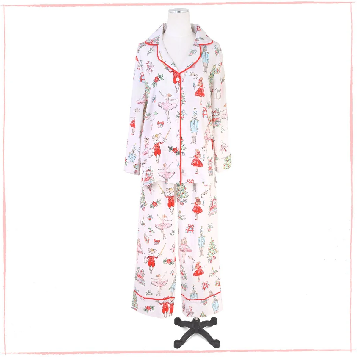 Nutcracker Pajama Set
