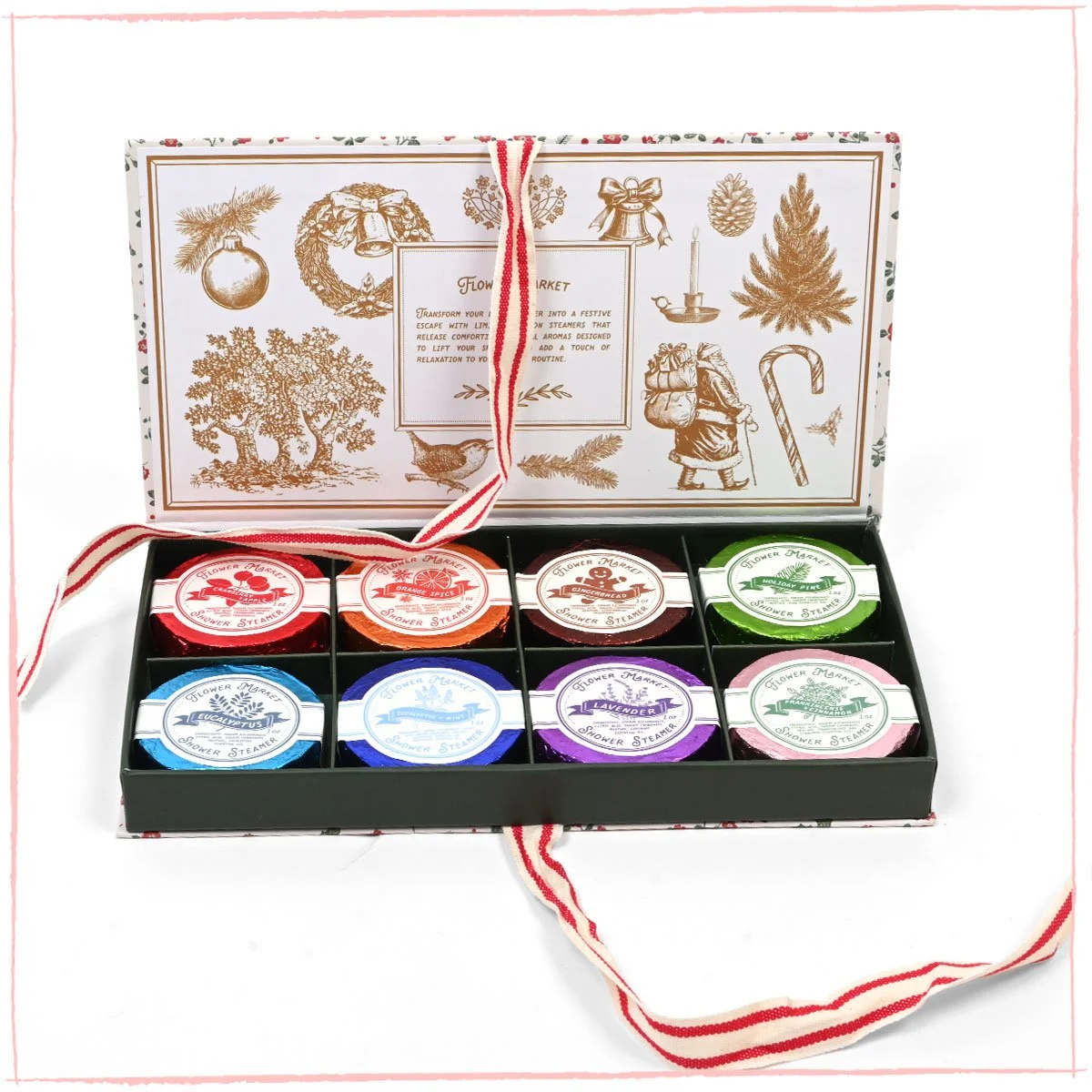 Holiday Shower Steamer Set