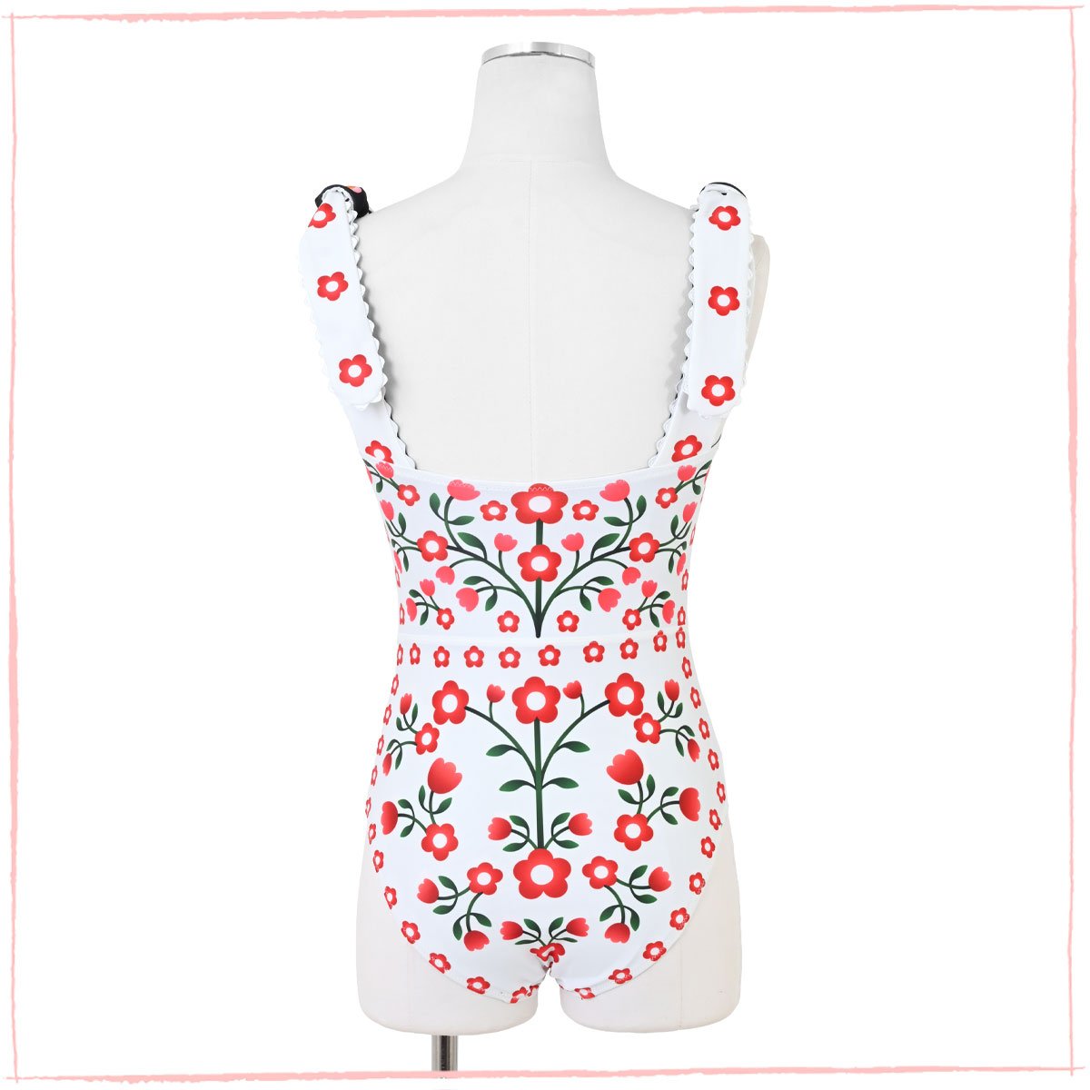 Day & Night Garden Reversible Swimsuit