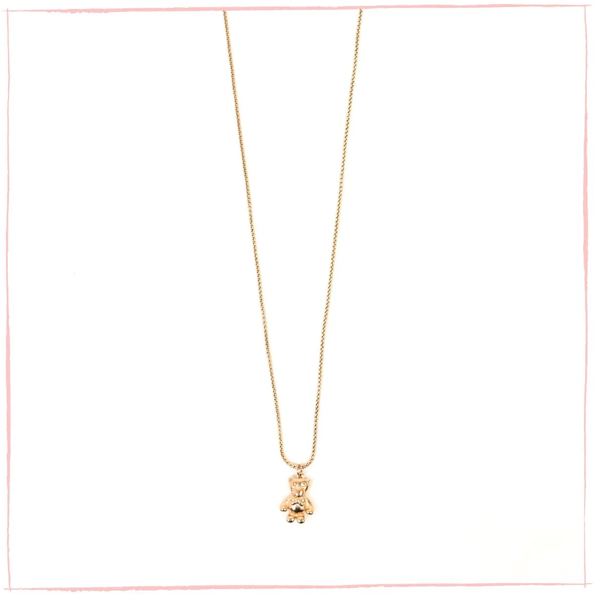 Teddy Bear Necklace