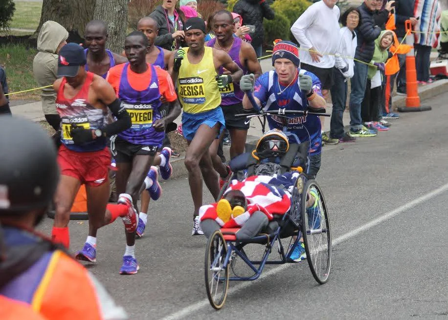 Interviewing Five of the Fastest Wheelchair Duos in the Country