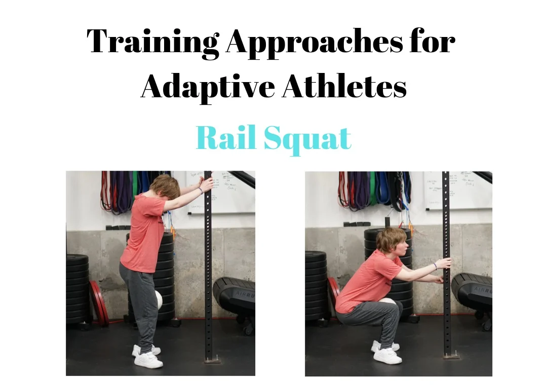 Adaptive Fitness Coach - Rail Squat