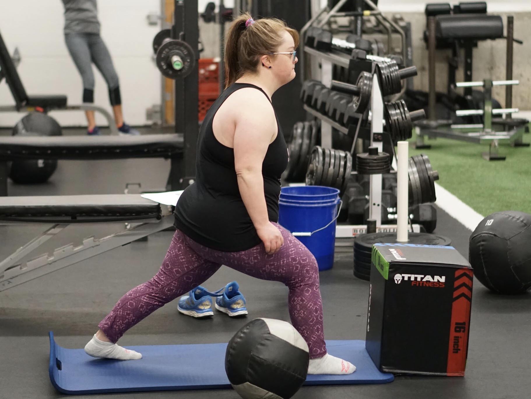 The Effects of Iyengar Yoga on Stability in Adults with Down Syndrome