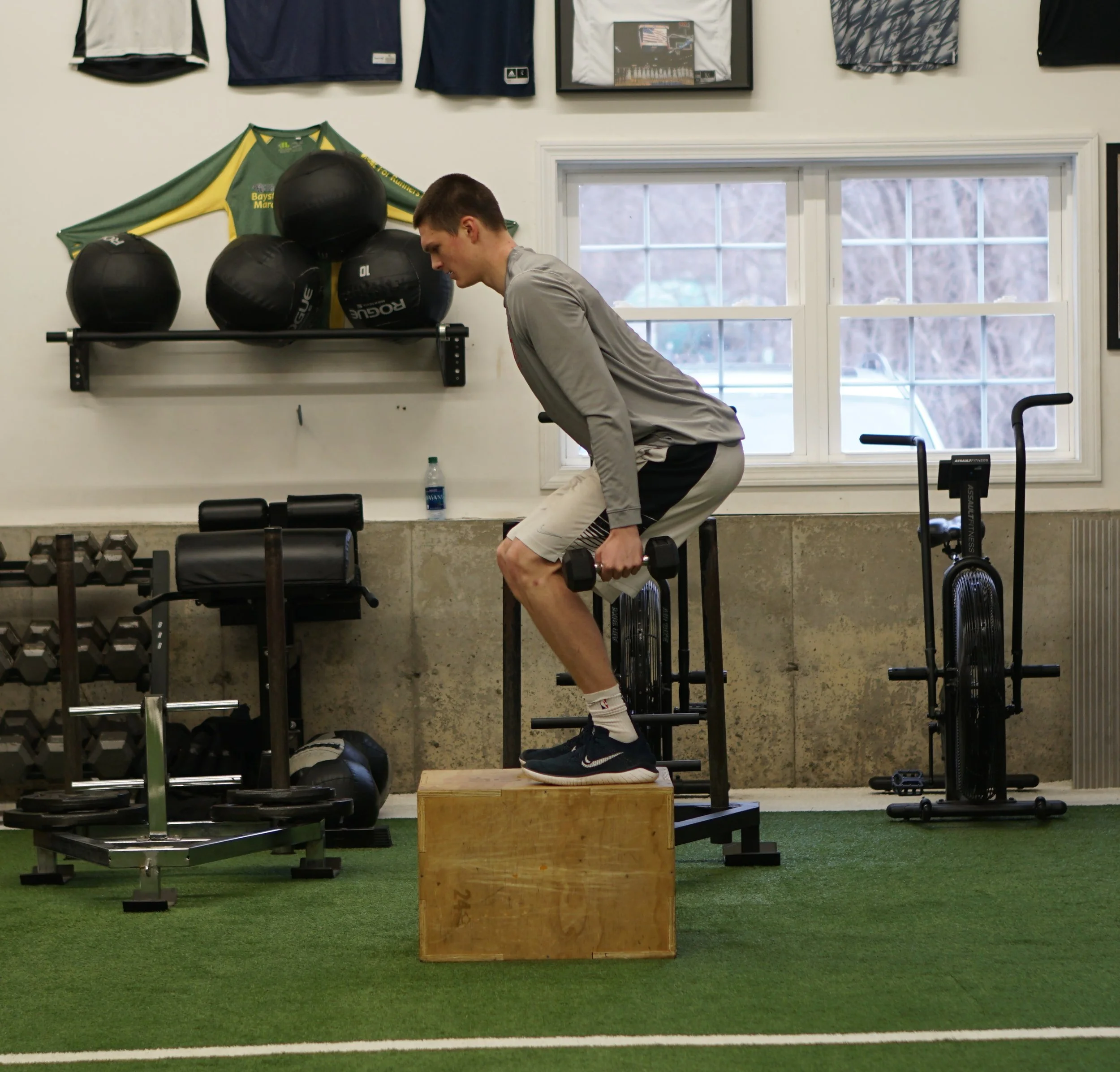 Six Steps to Improve your Vertical Jump