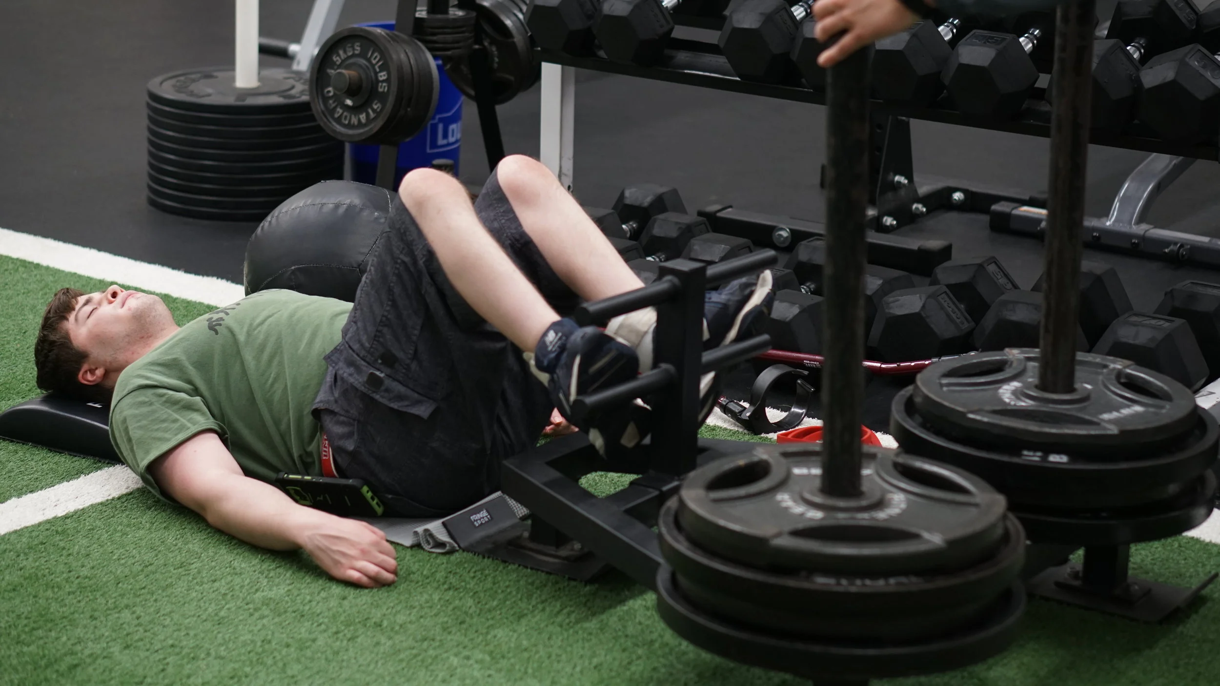 Adaptive Fitness Coach - Prowler Sled Leg Press