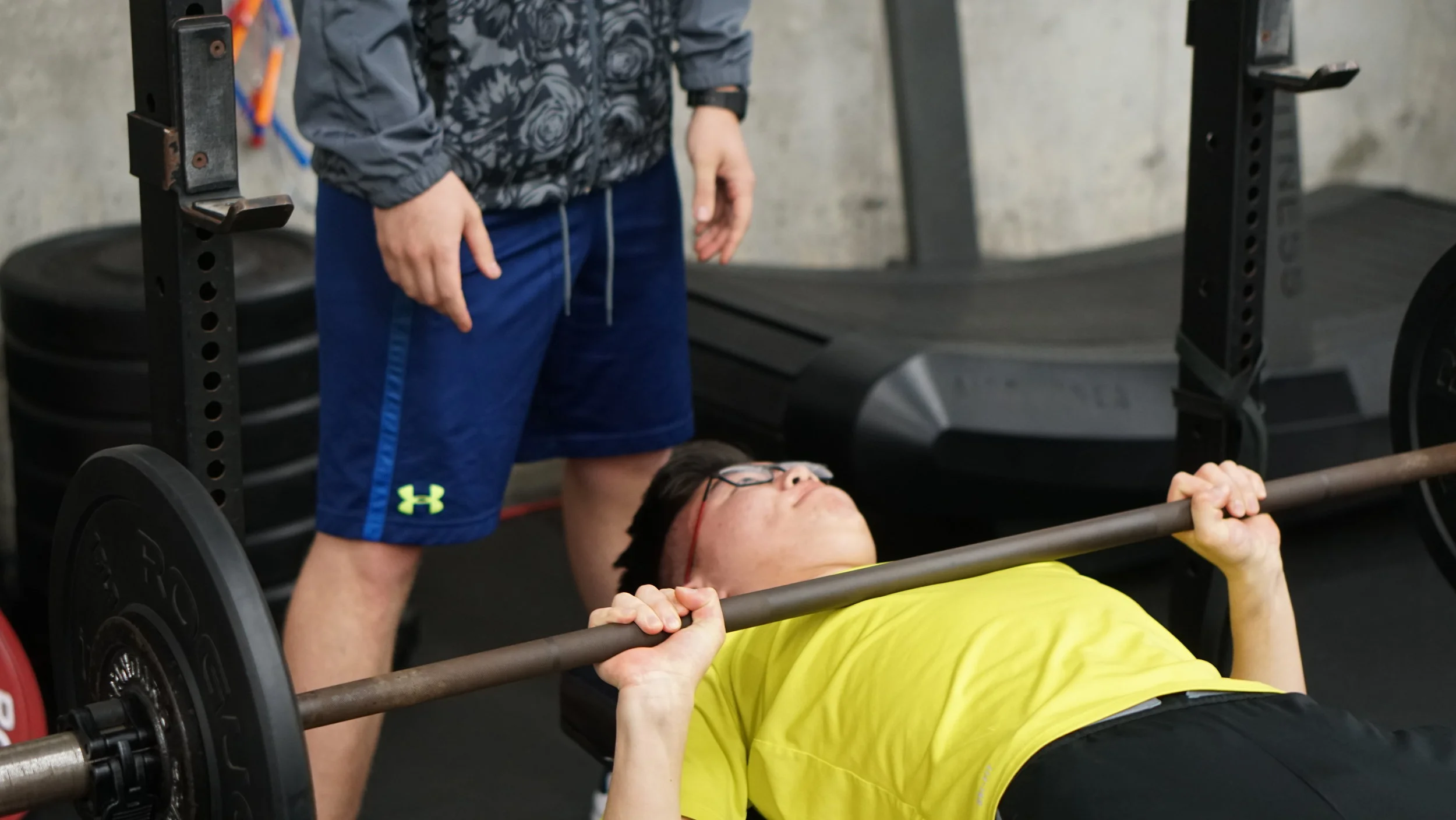 Adaptive Fitness Coach - Band-Resisted Bench Press