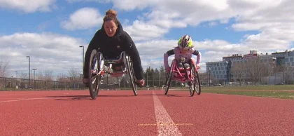 Biomechanics of Push-Rim Wheelchair Racing