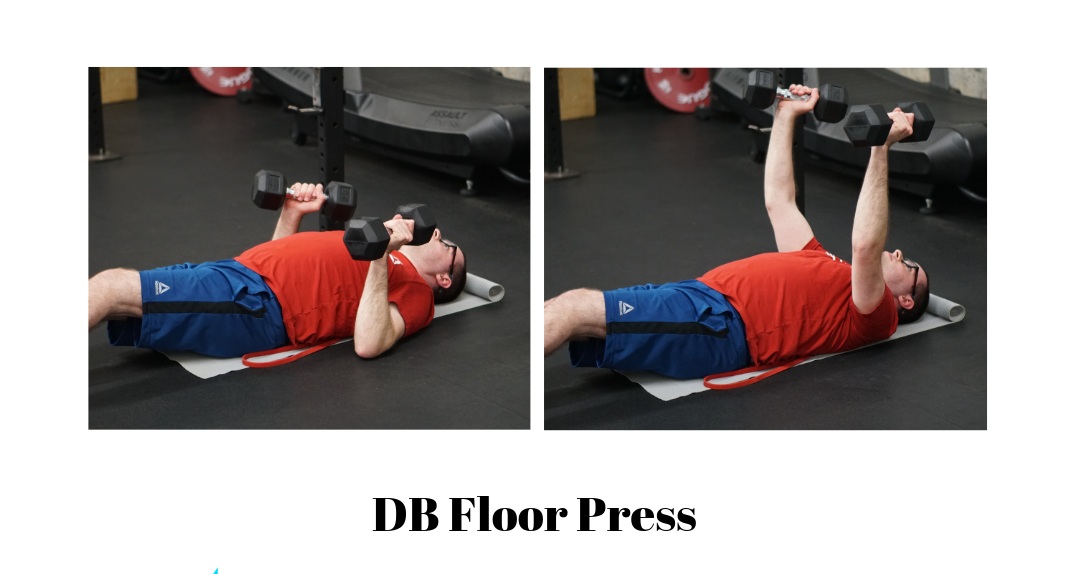 Adaptive Fitness Coach Floor Press