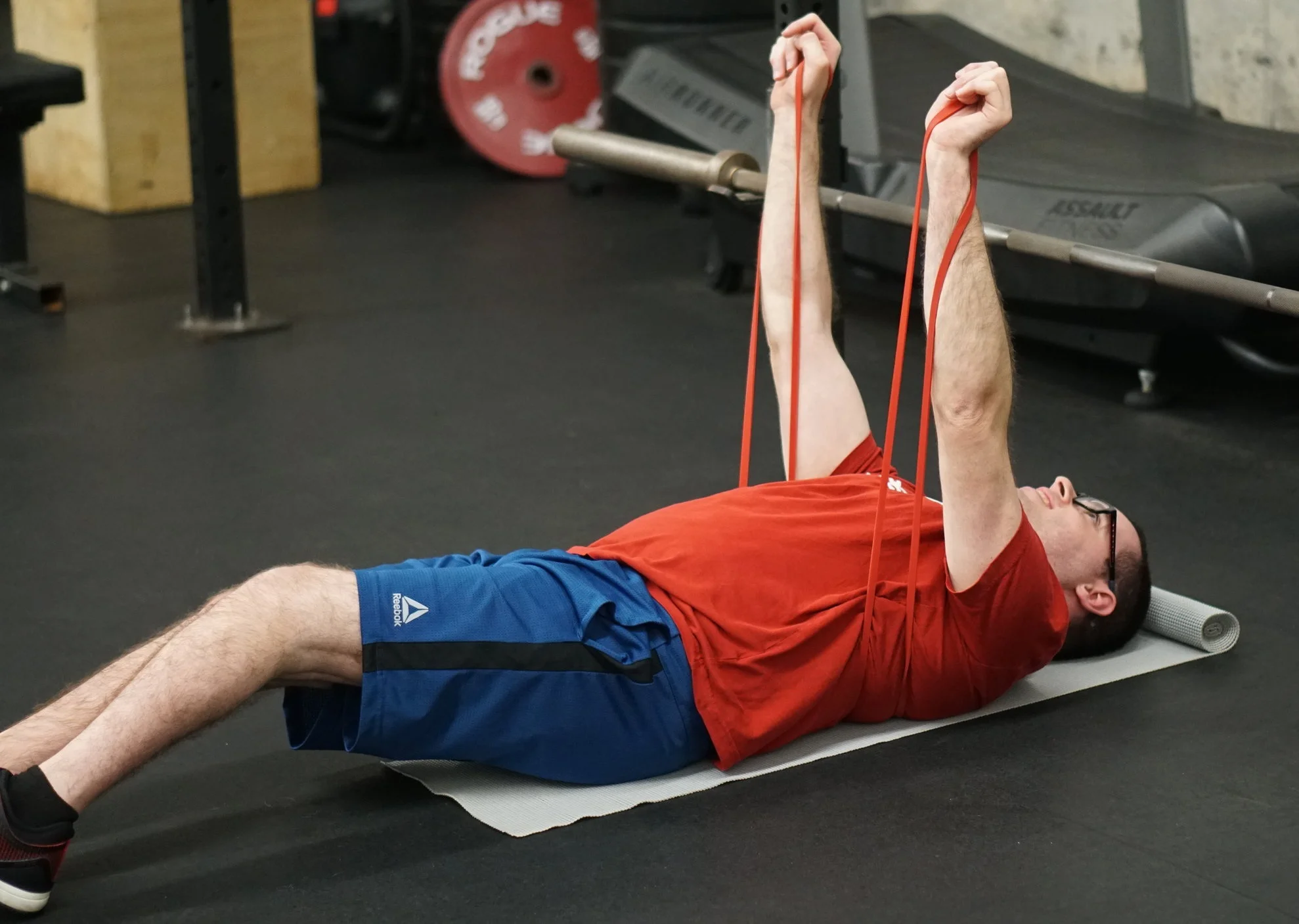 Adaptive Fitness Coach - Floor Press Variations