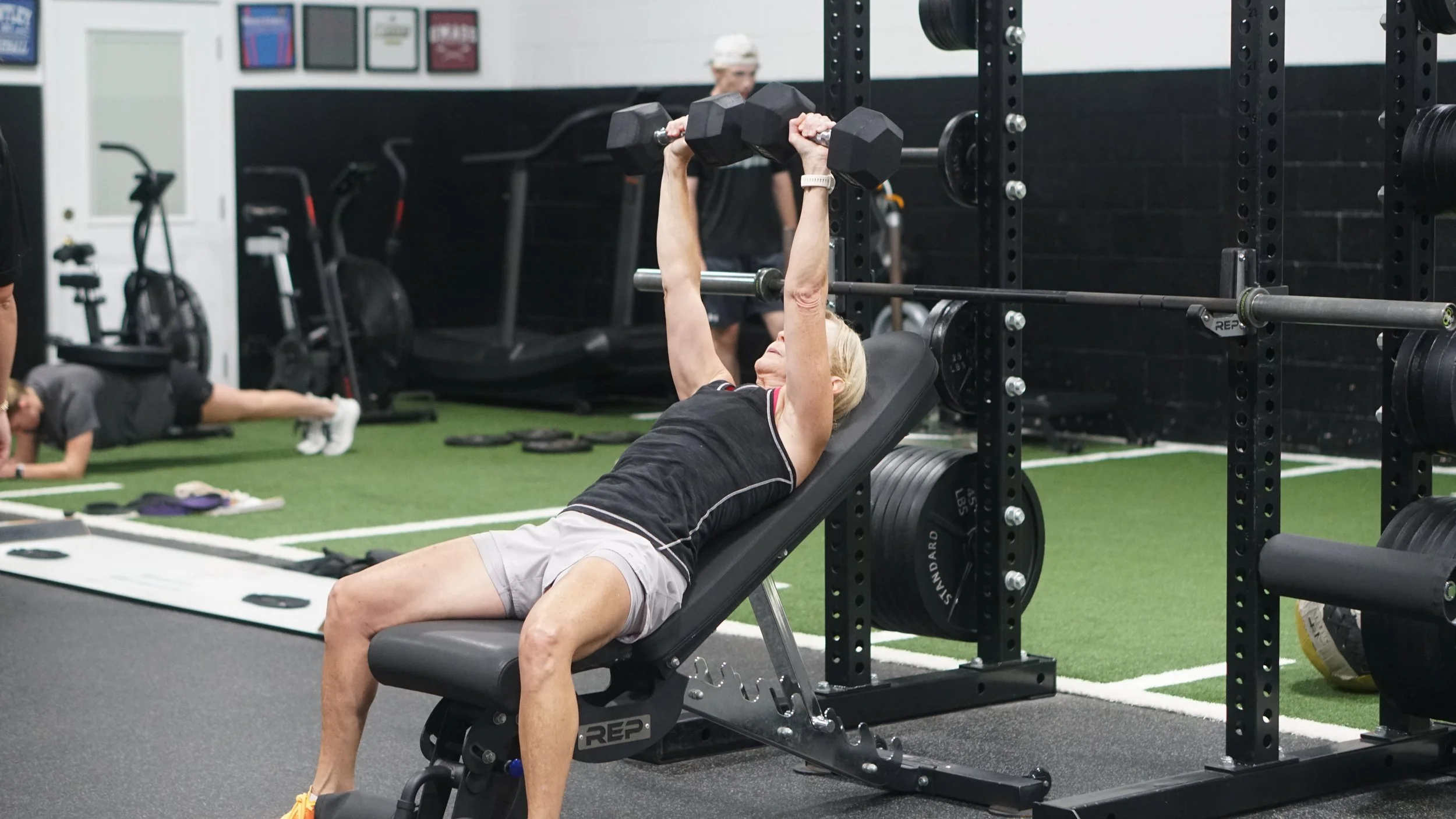 Tina Dowling Chest Press.JPG