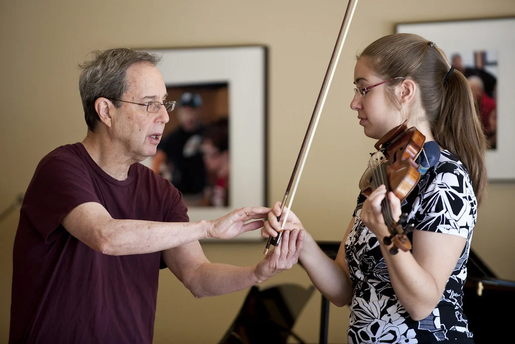 Donald Weilerstein Faculty at Juilliard and NEC 朱莉亚,新英格兰音乐学院小提琴教授