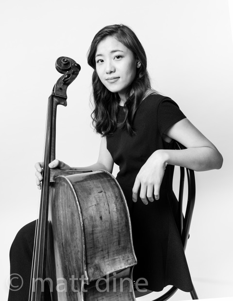 Zizai Ning Member of the Zora Quartet 佐拉四重奏大提演奏家;柯蒂斯音乐学院