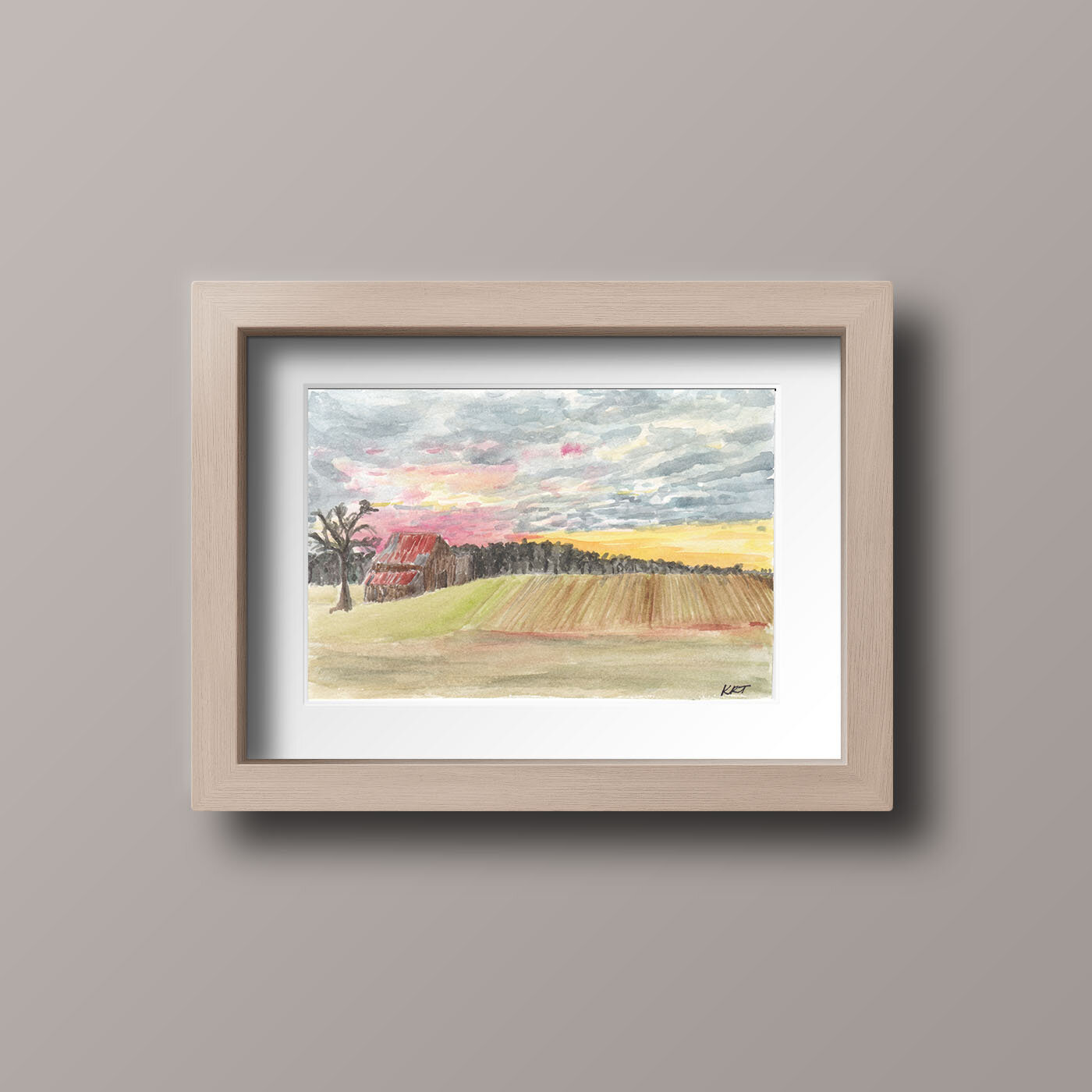 Kentucky Sunset (4x6)