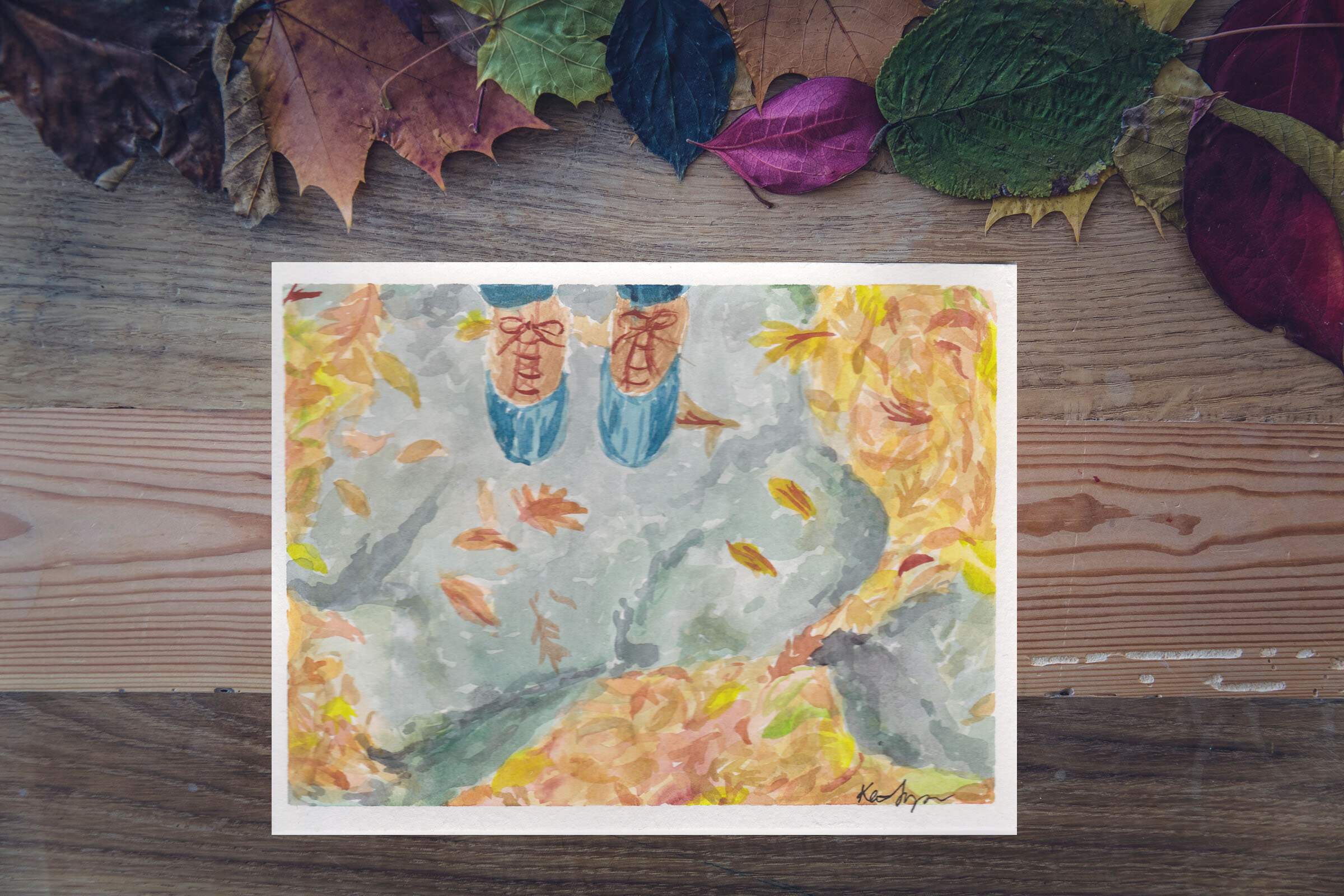 Hiking Boots (4.5x6")