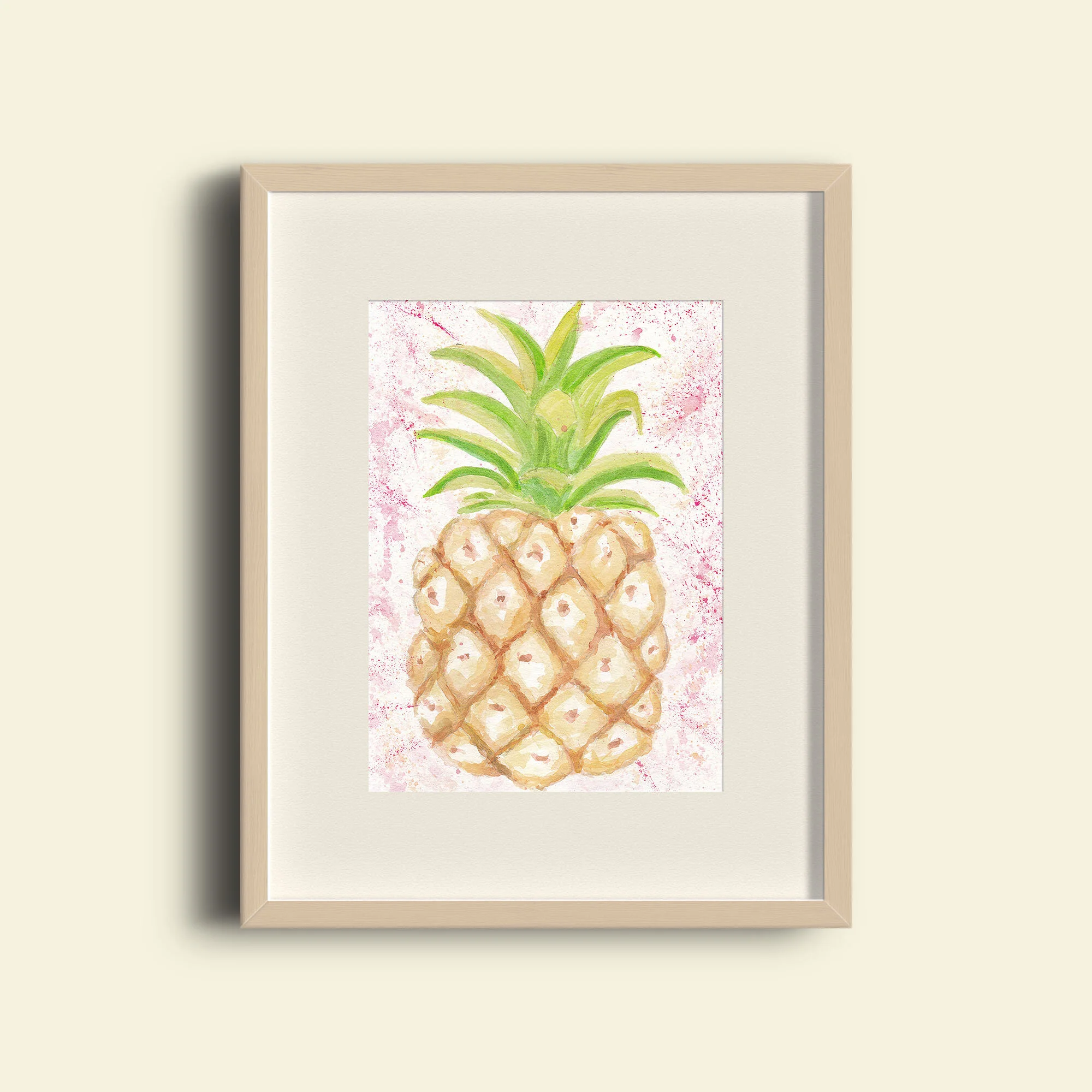 Pineapple (5x7) framed.jpeg