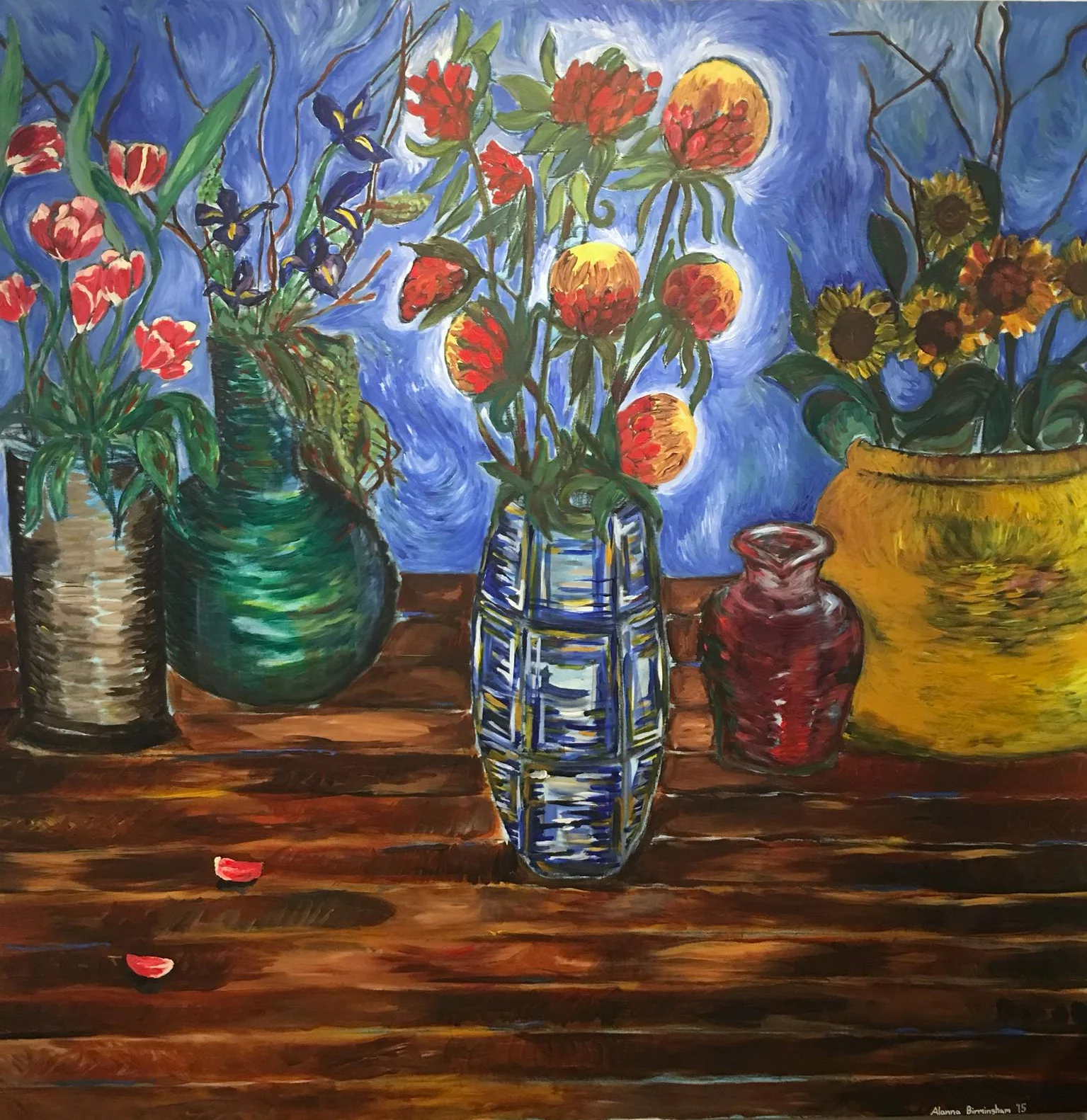 Flowers Arranged