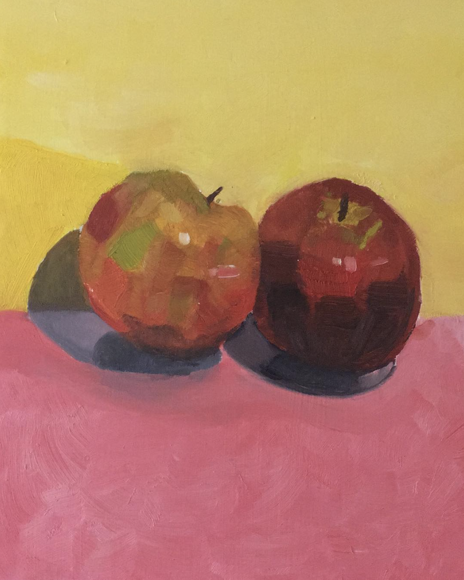 Apple Picking With Friends