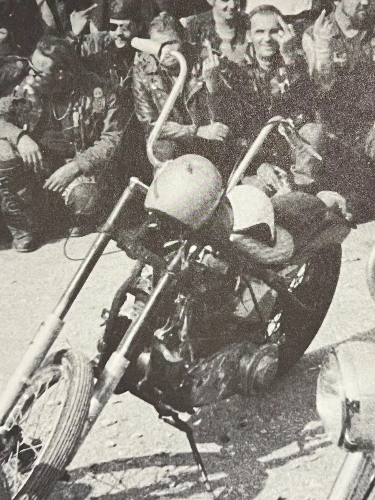 Bandidos MC 1970 Houston Chopper Poster