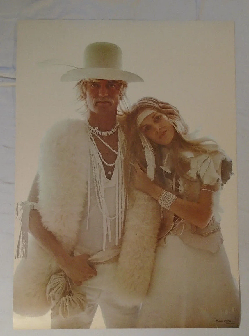 1971 WHITE IS BEAUTIFUL TOO Canadian Poster 