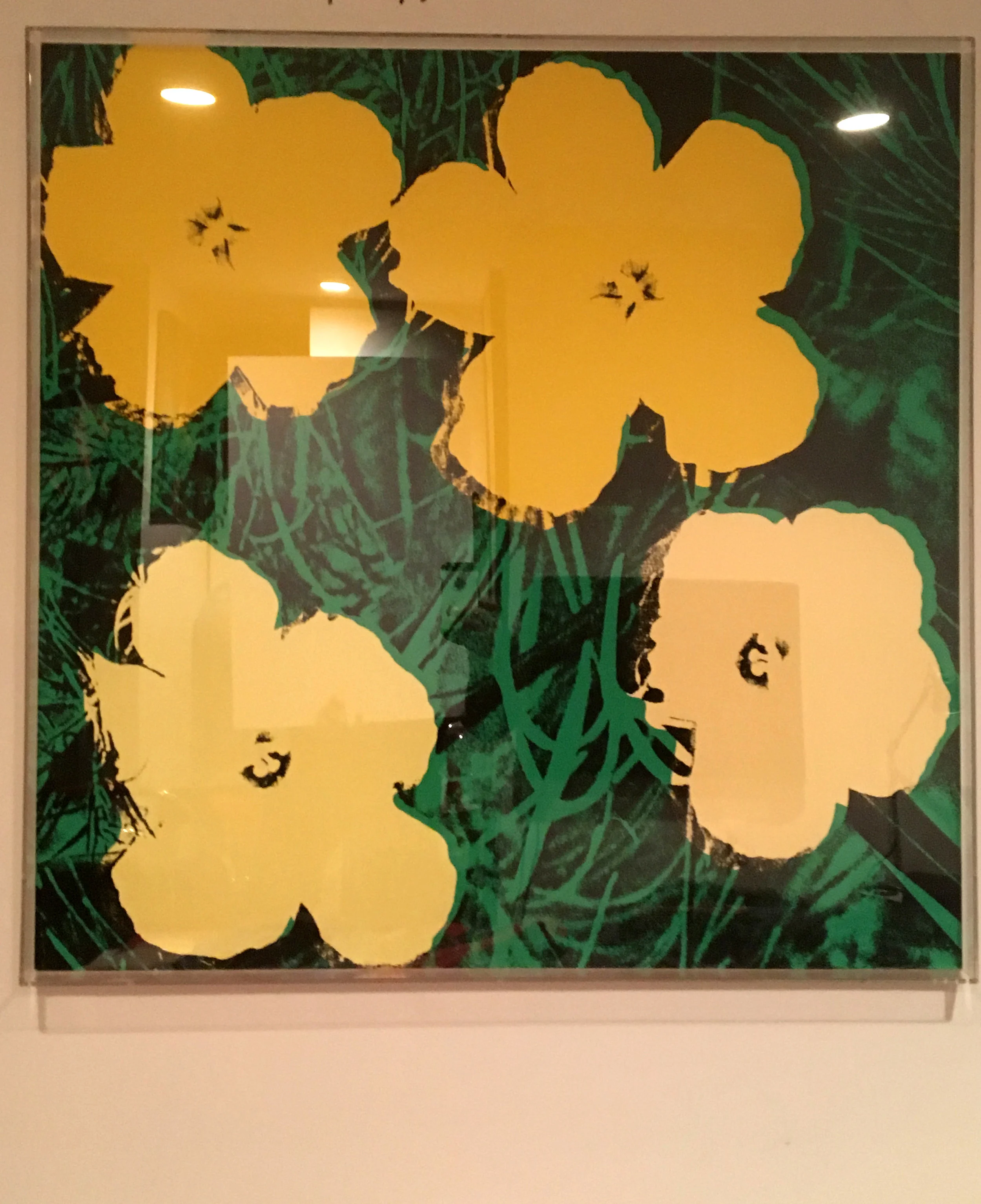 額装品/Sunday B フラワーズ オープンエディション 証明書付/ウォーホル Sunday B Morning フラワーズ オープン・エディション 証明書付